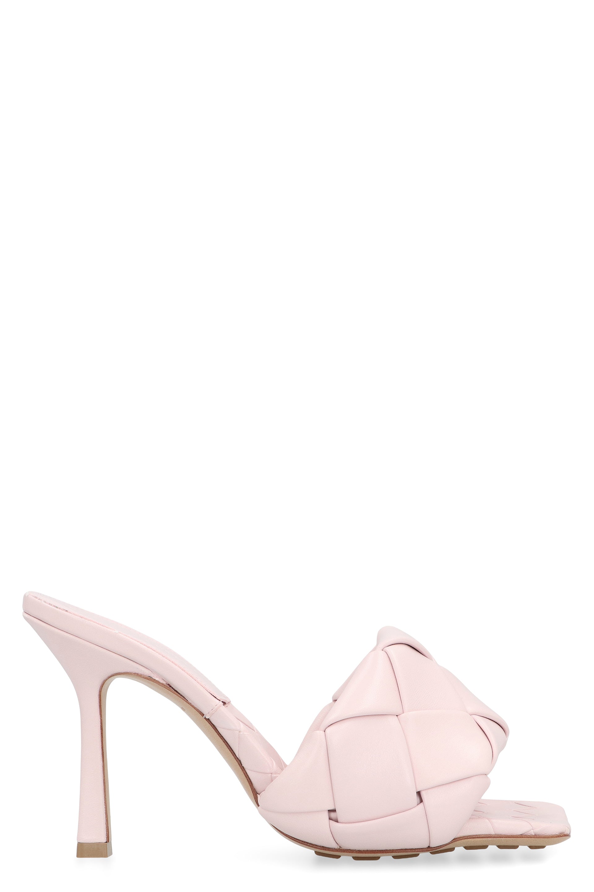 The Lido leather mules