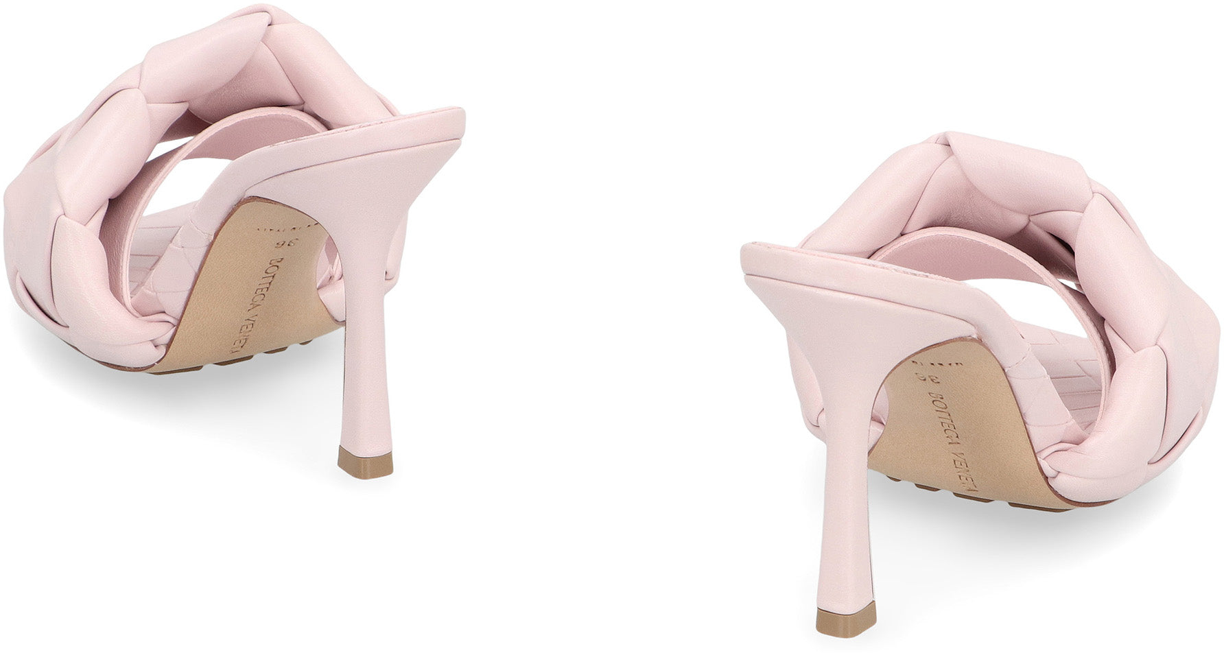 The Lido leather mules