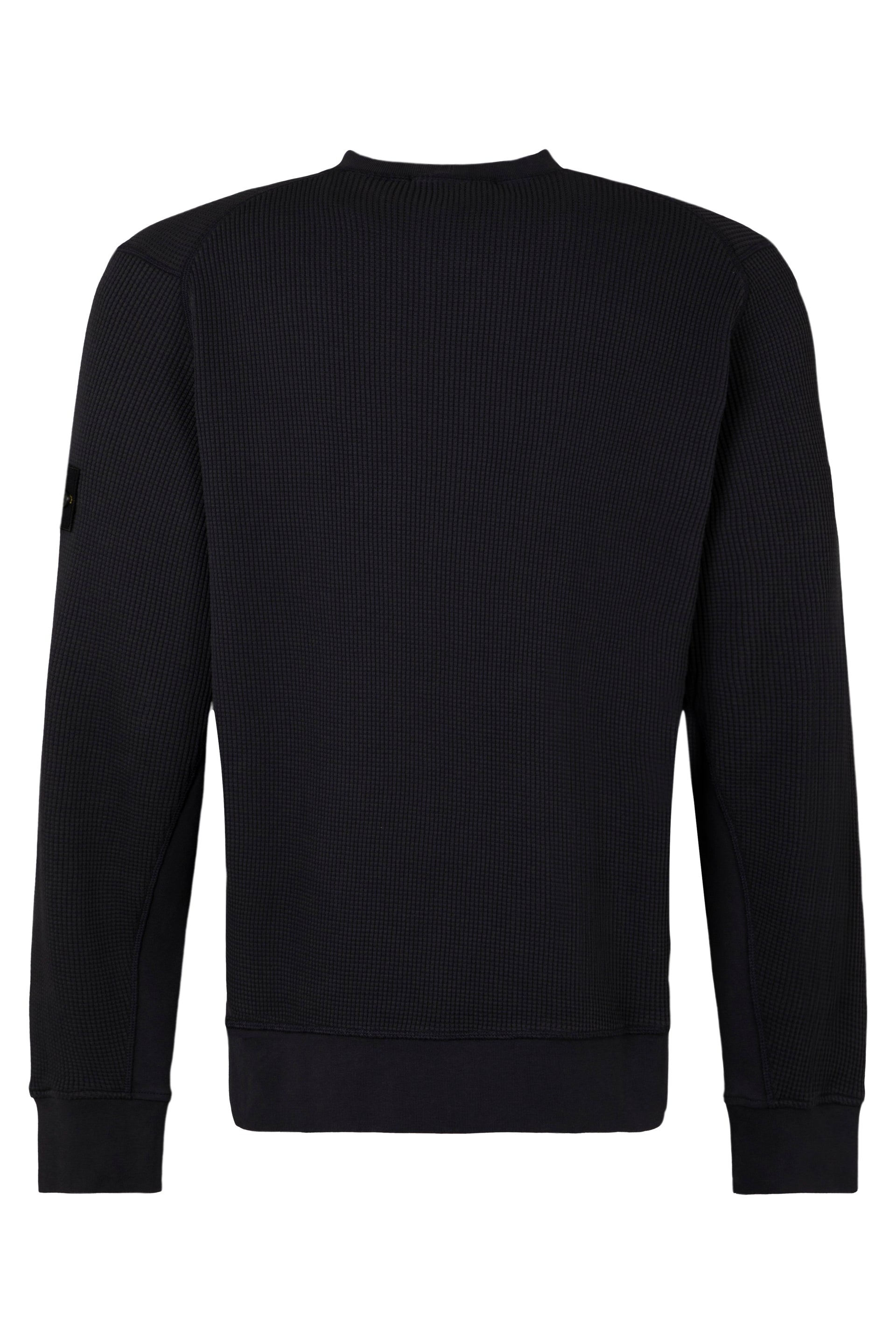 Cotton crew-neck sweatshirt