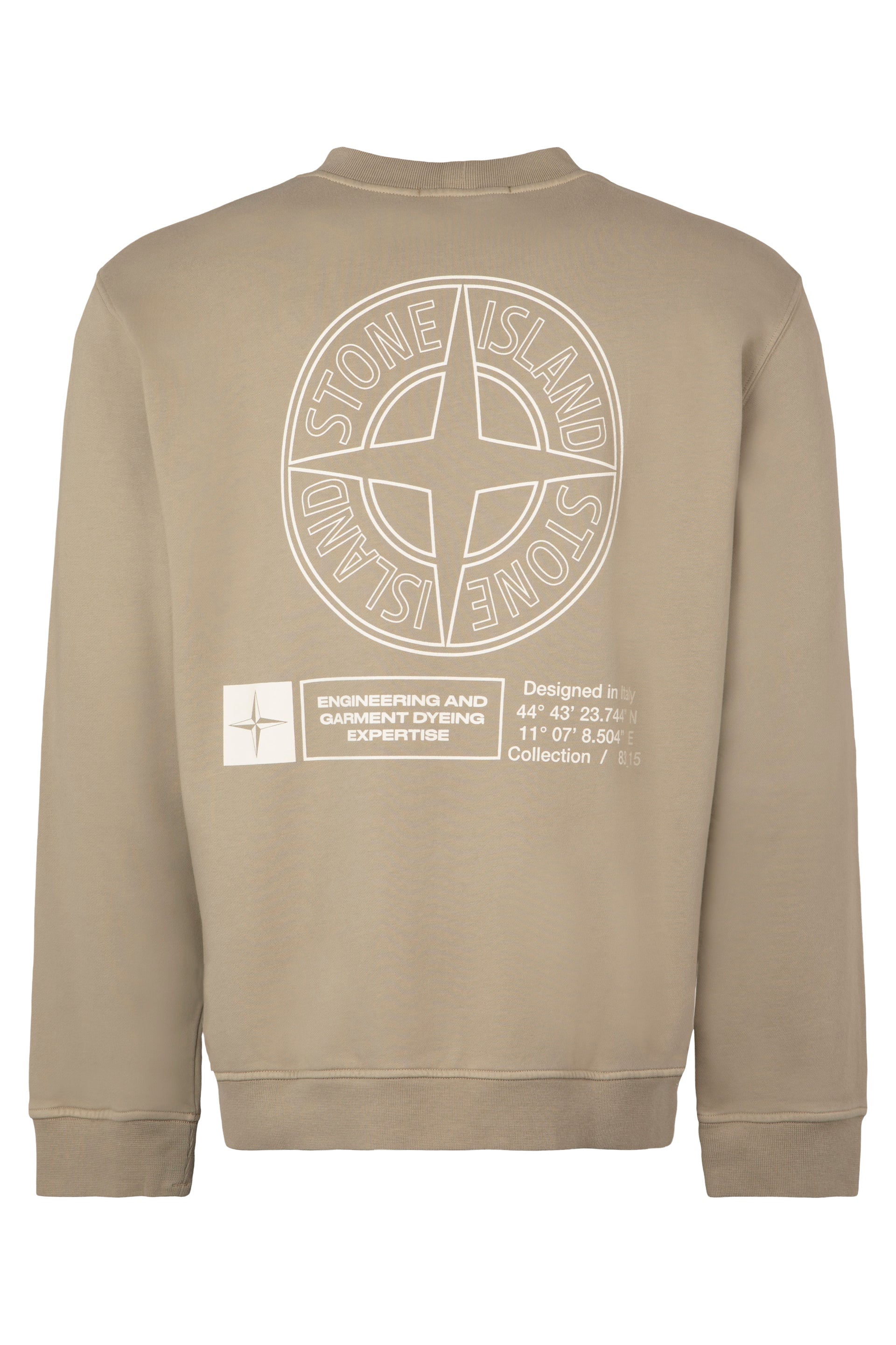 Cotton crew-neck sweatshirt