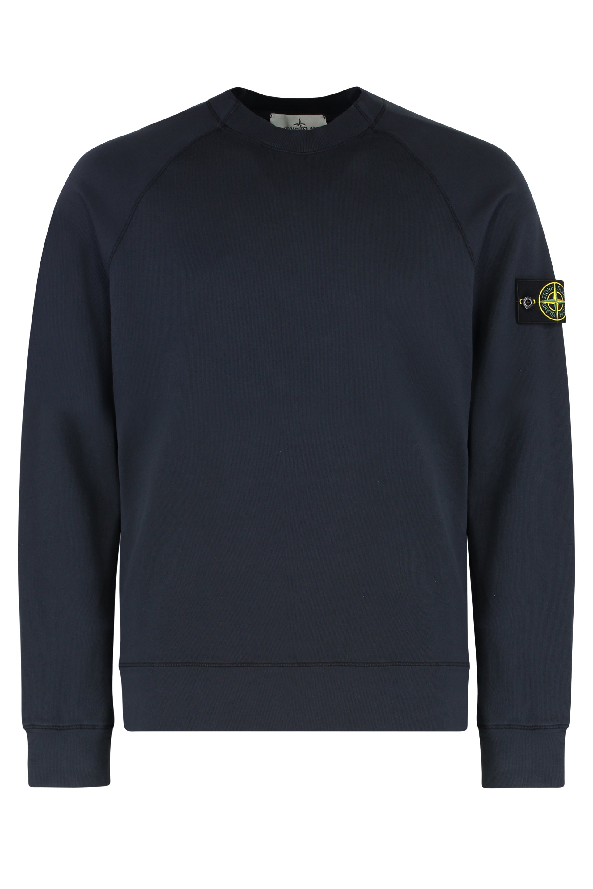 Cotton crew-neck sweatshirt