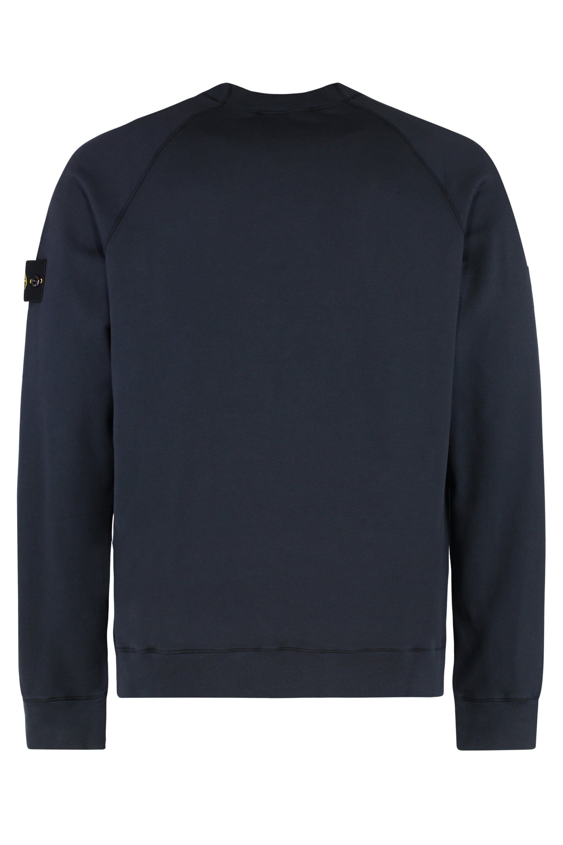 Cotton crew-neck sweatshirt