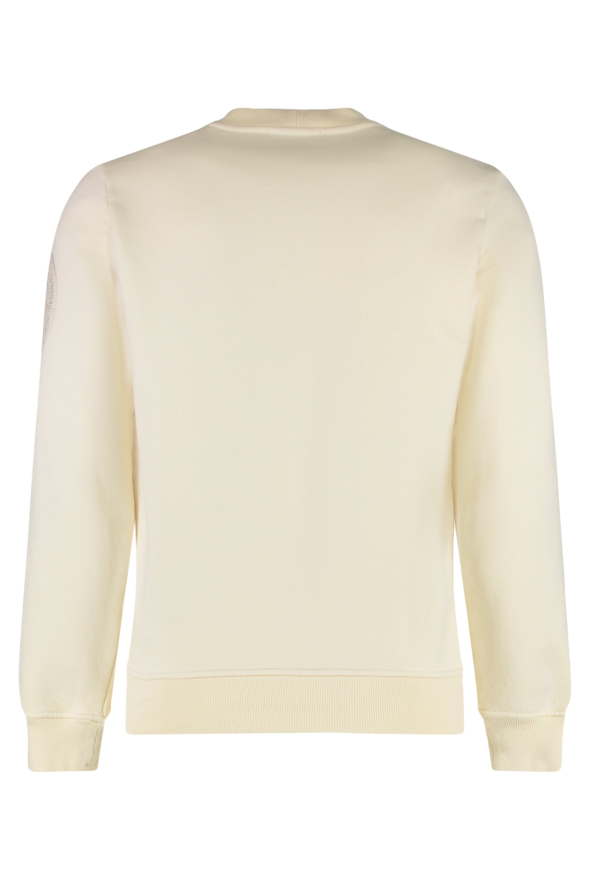 Cotton crew-neck sweatshirt