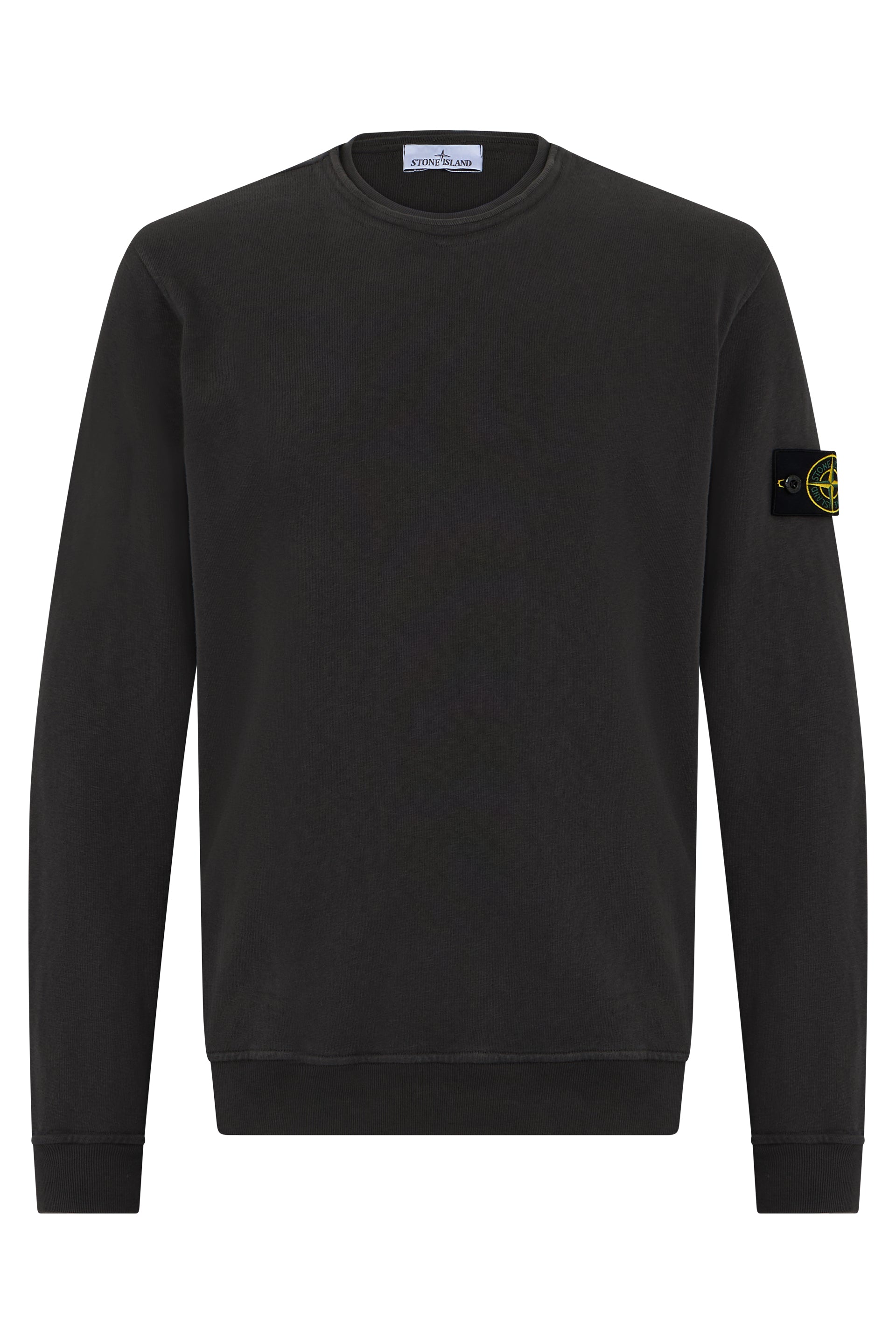 Cotton crew neck sweatshirt