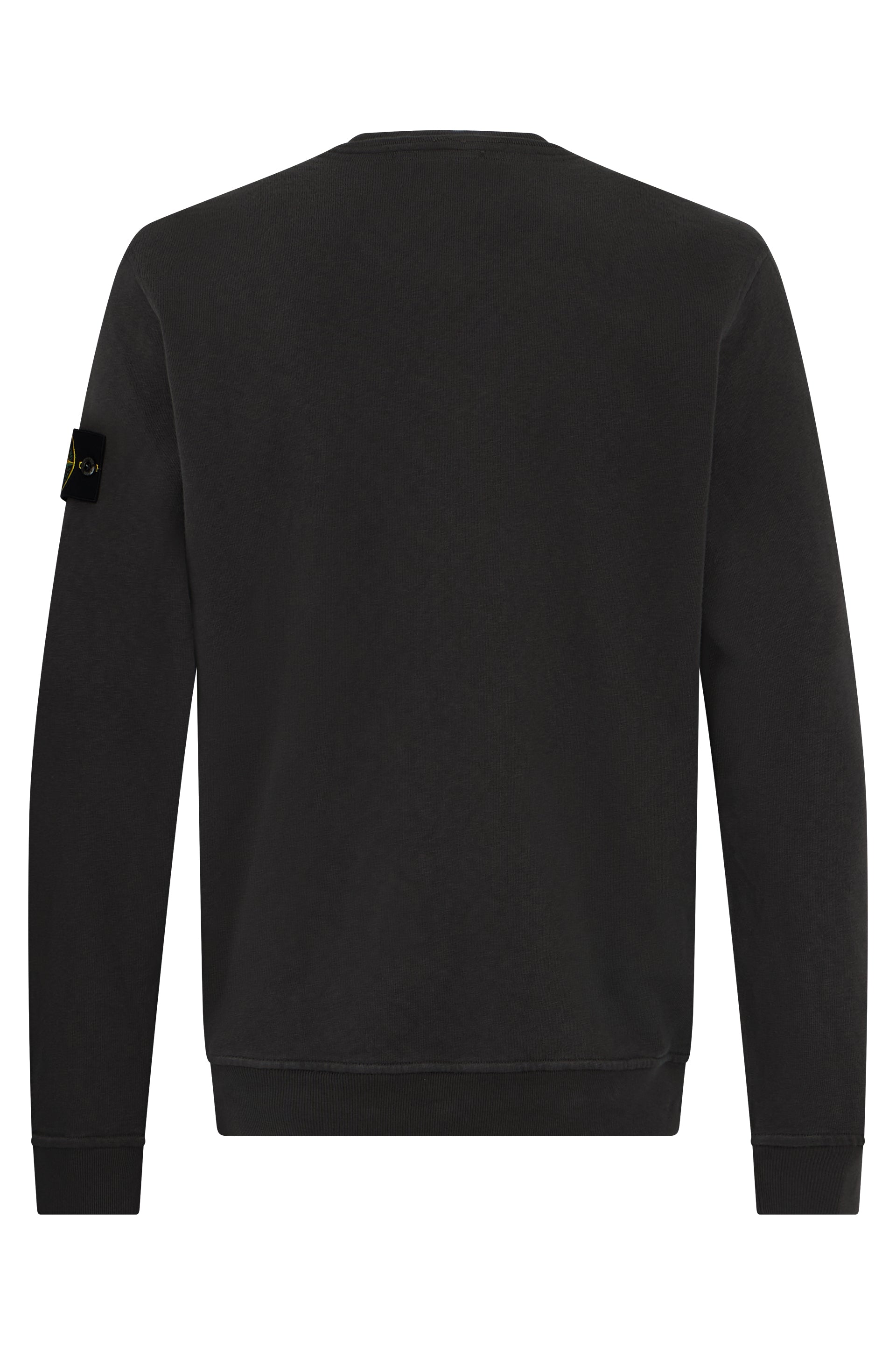 Cotton crew neck sweatshirt