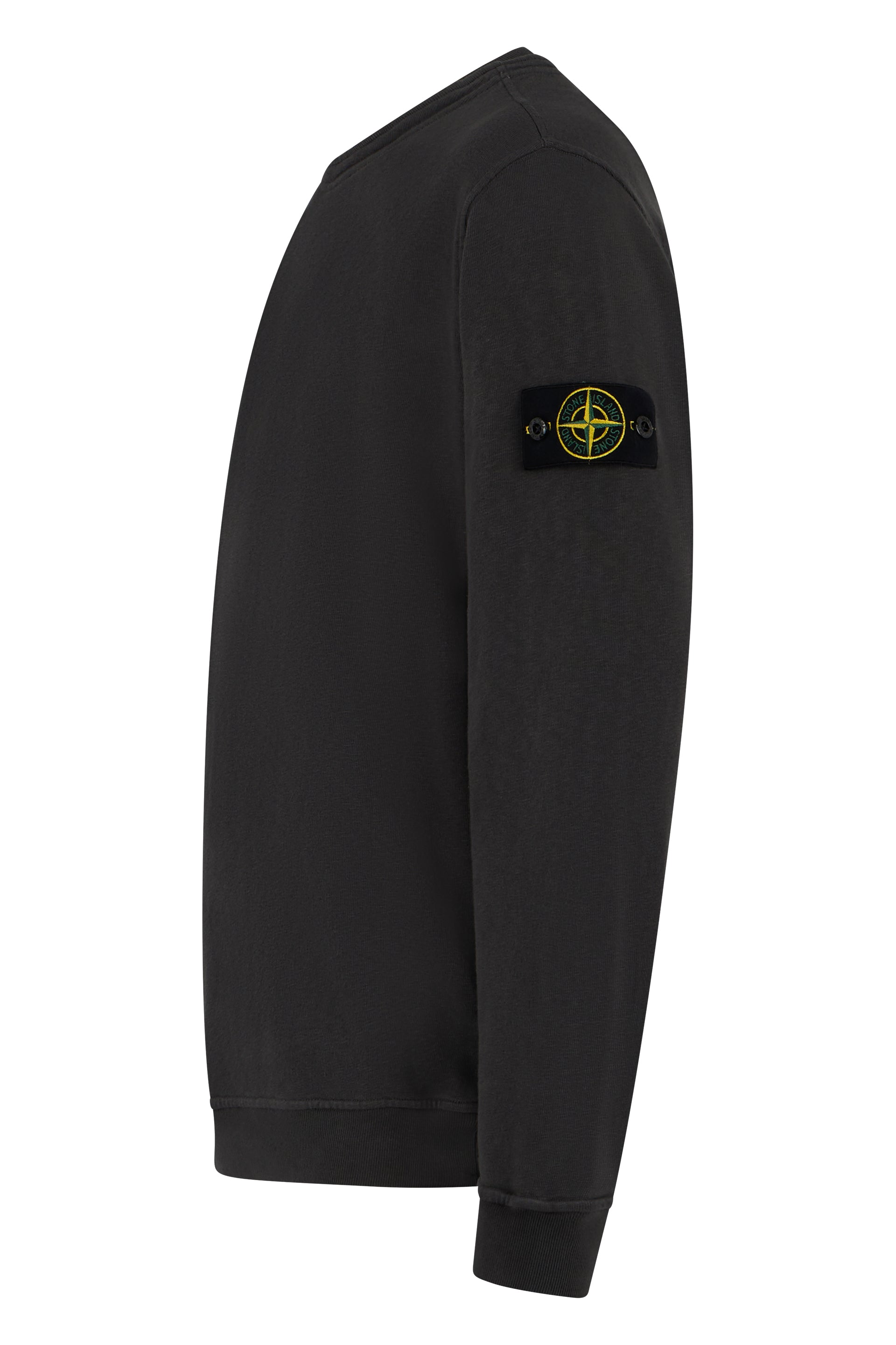 Cotton crew neck sweatshirt