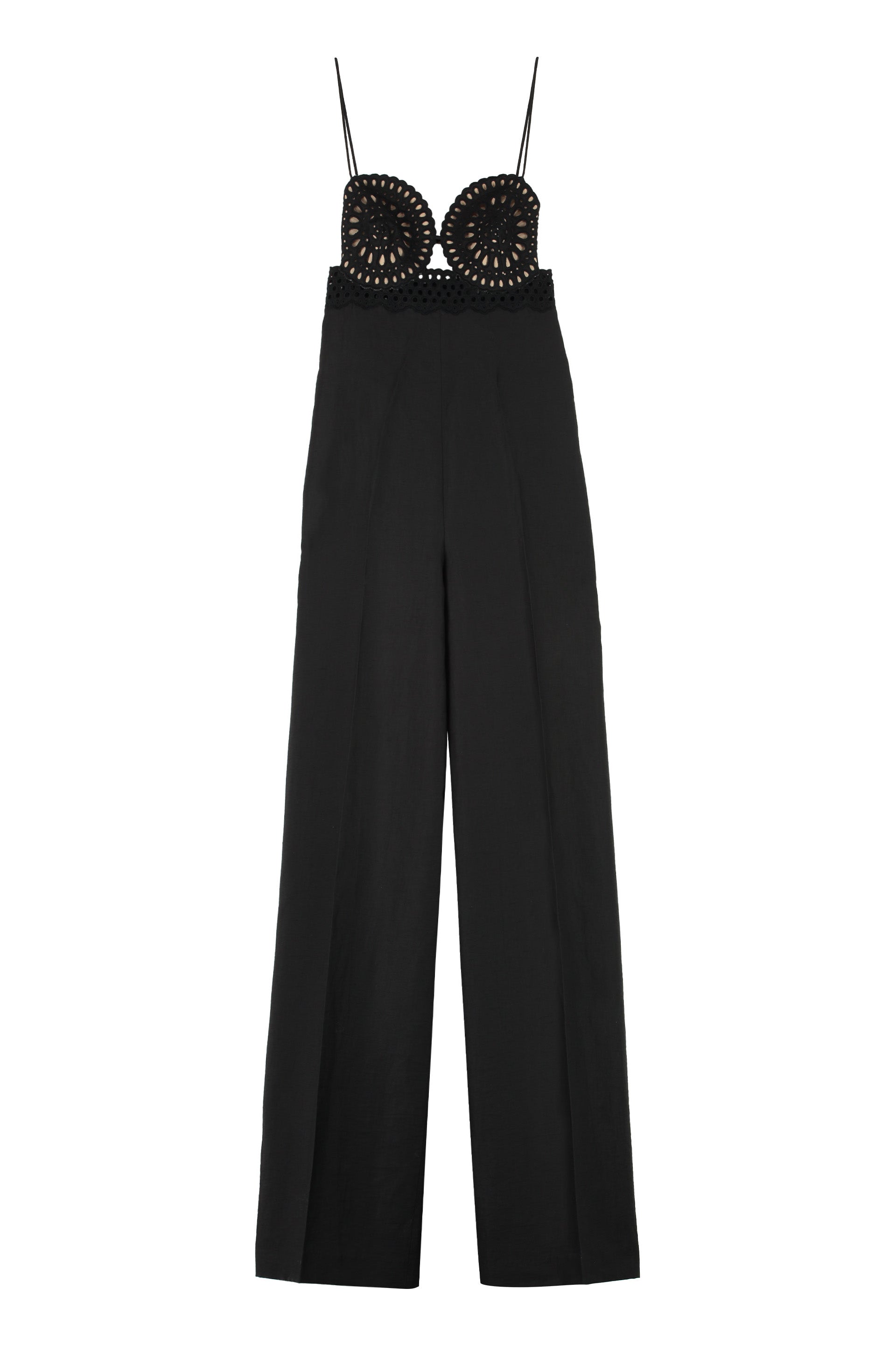 Wide-leg pants jumpsuit