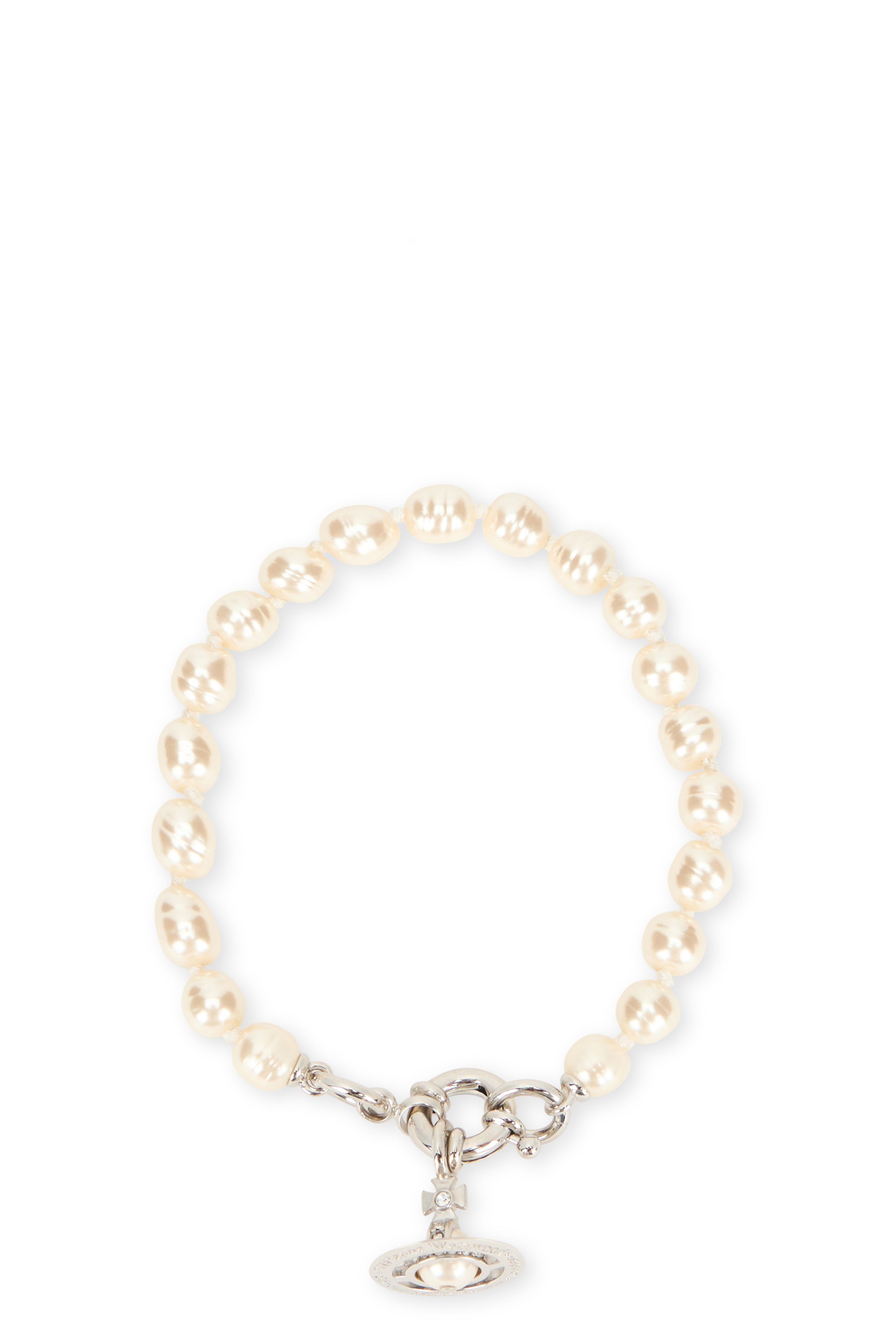 Aleska bracelet with orb pendant