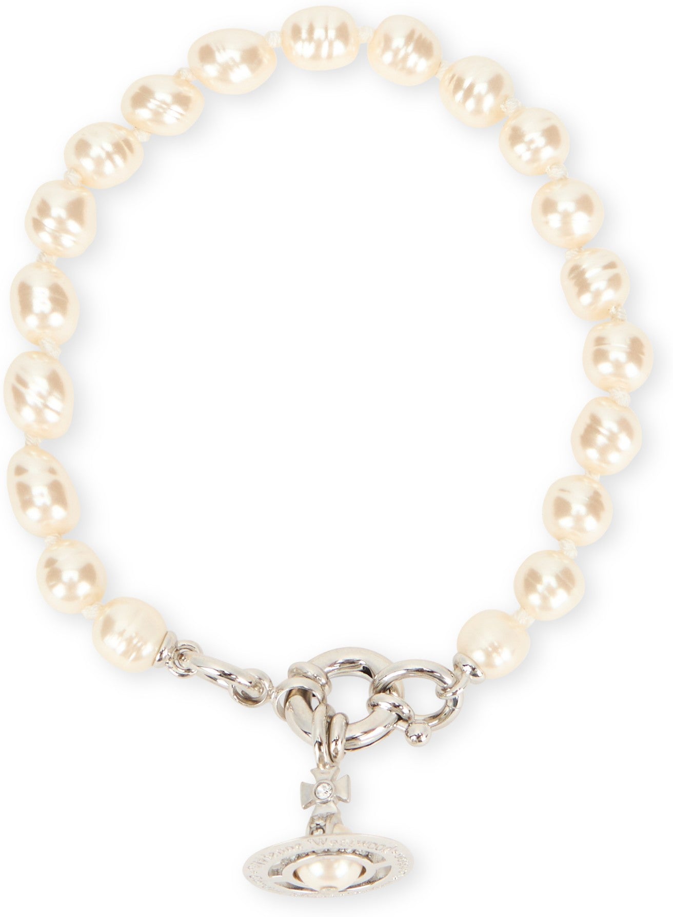 Aleska bracelet with orb pendant