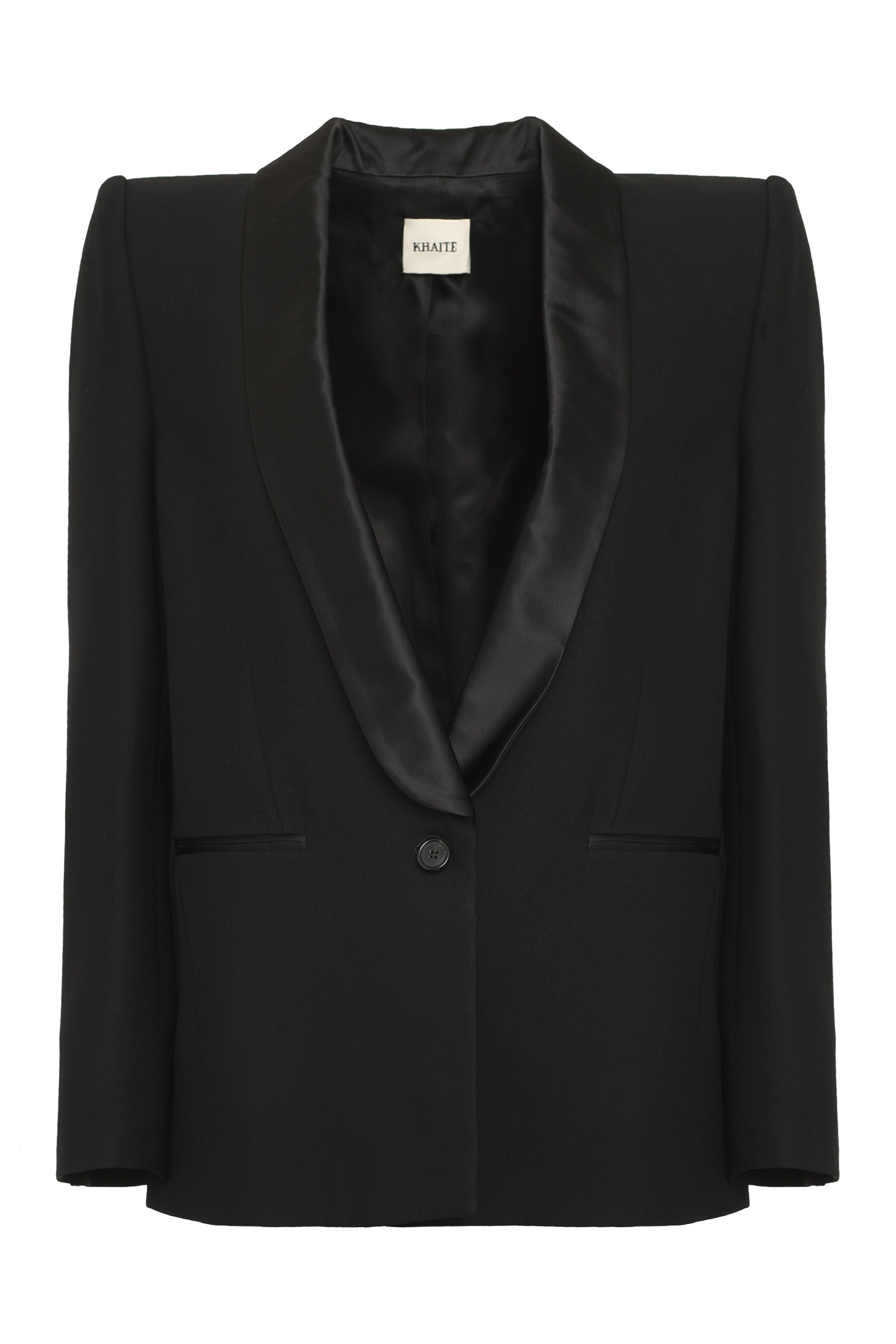 Helio Single-breasted one button jacket