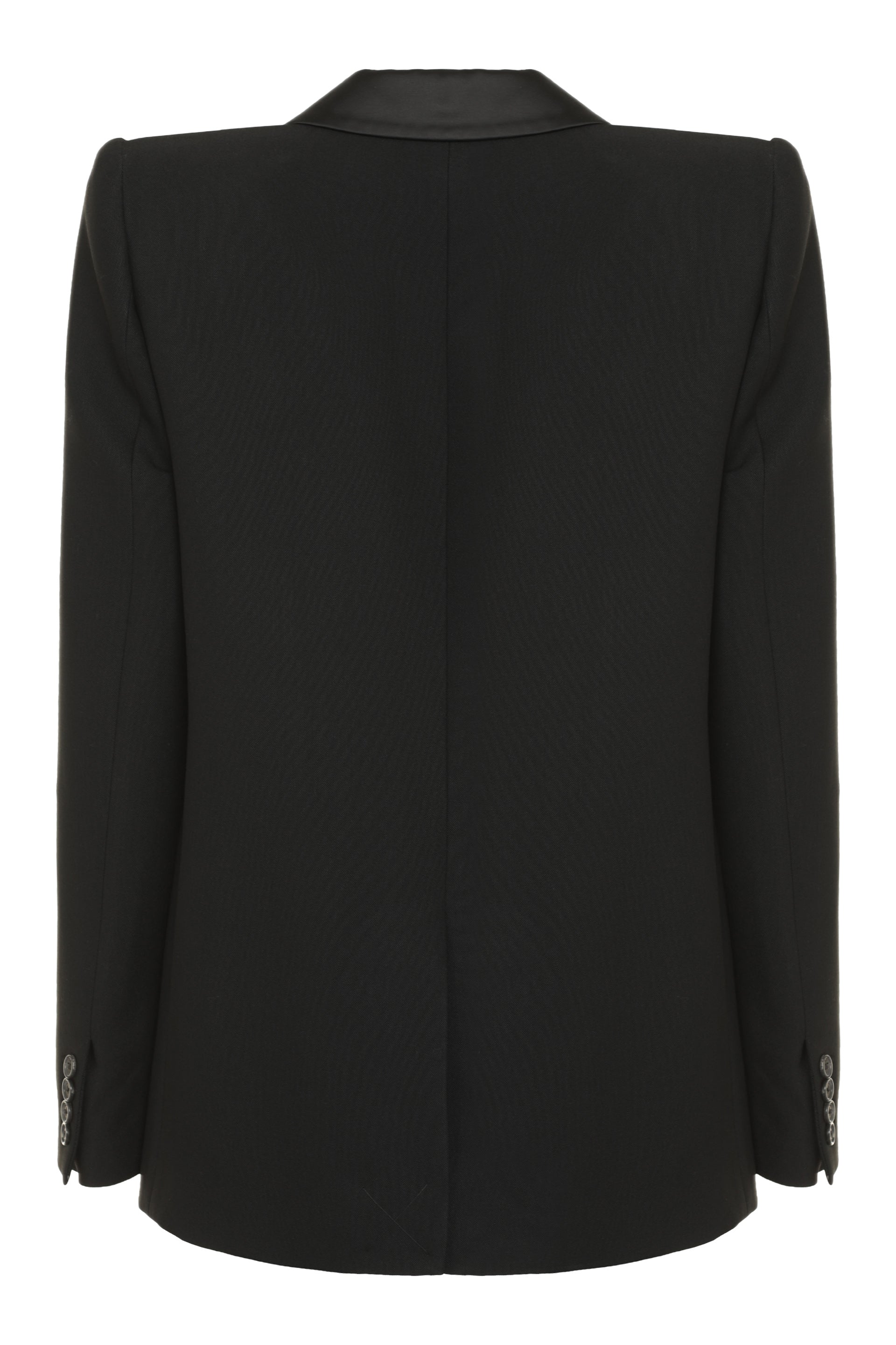 Helio Single-breasted one button jacket