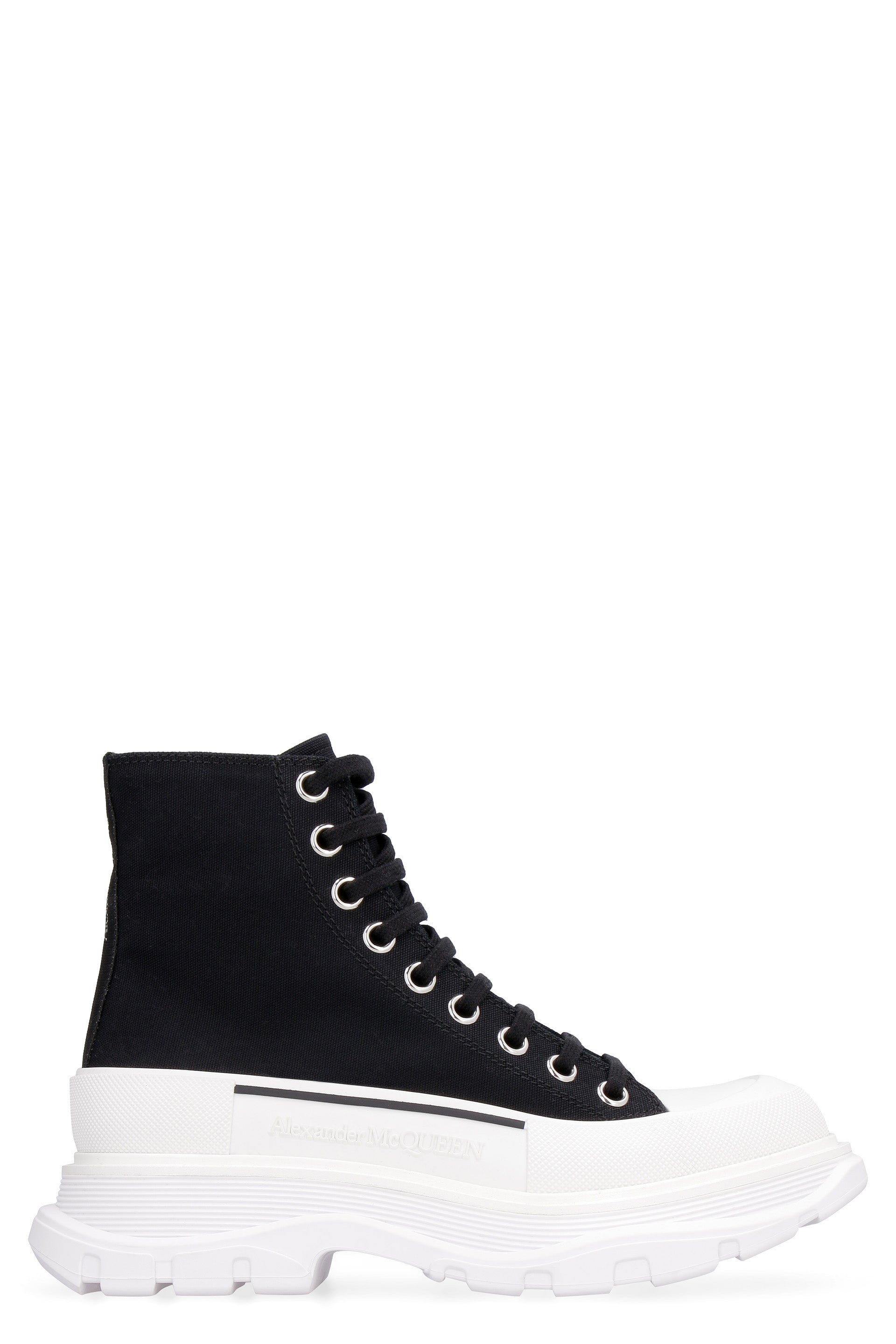 Tread Slick lace-up ankle boots