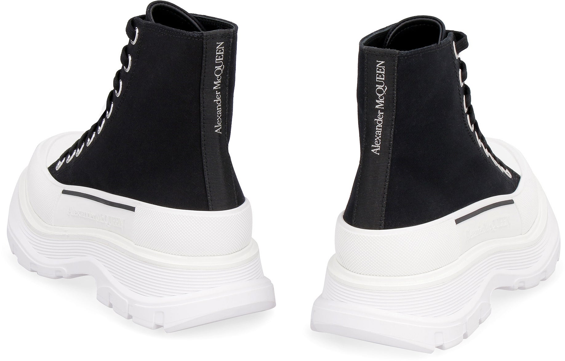 Tread Slick lace-up ankle boots