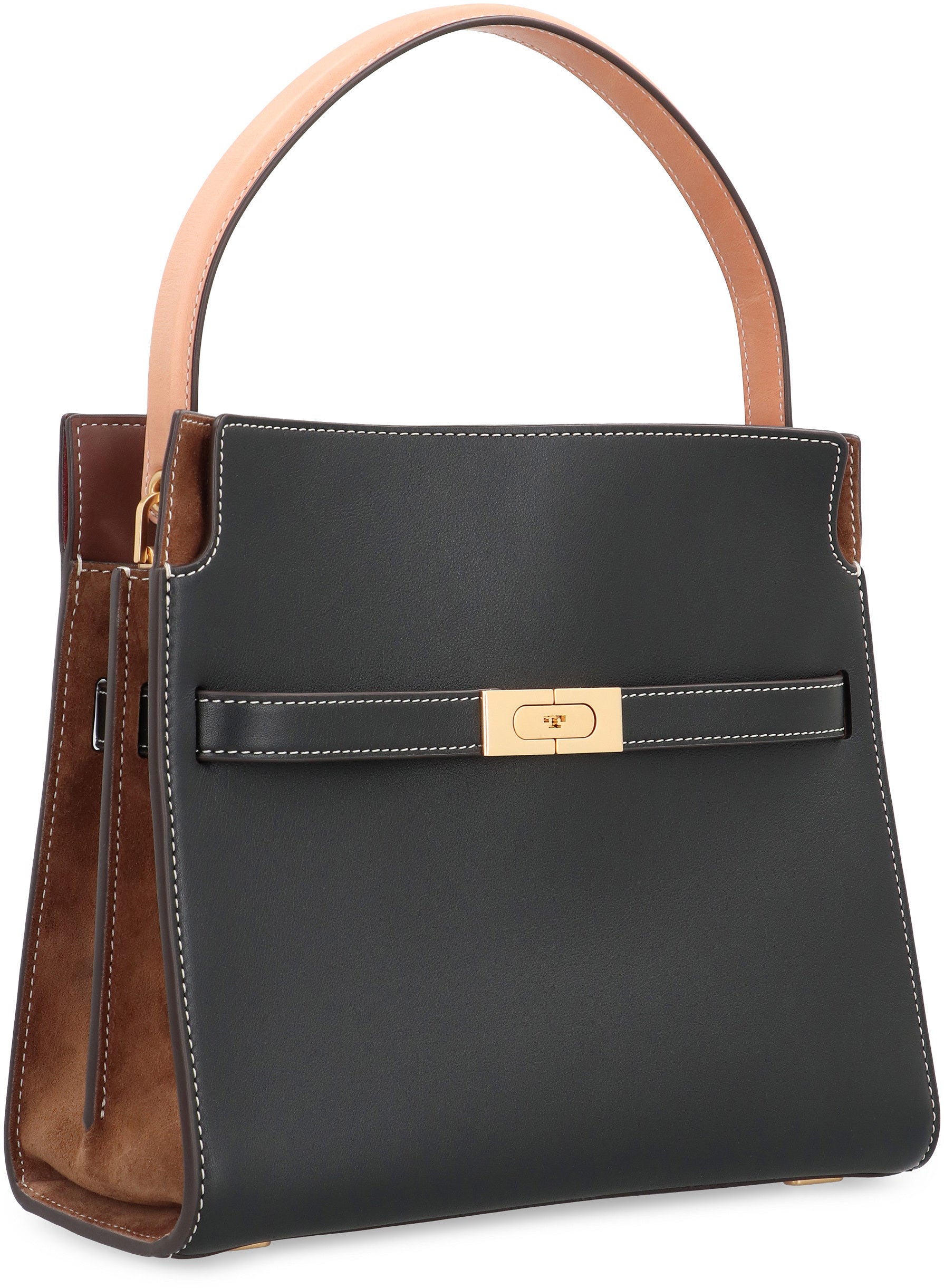 Double Lee Radziwill Leather handbag