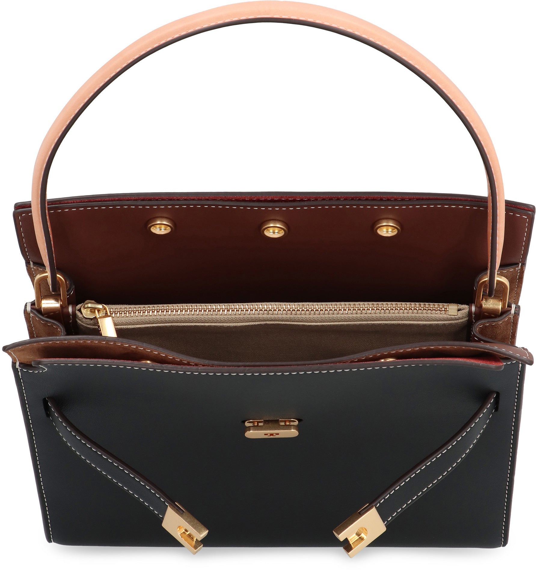 Double Lee Radziwill Leather handbag