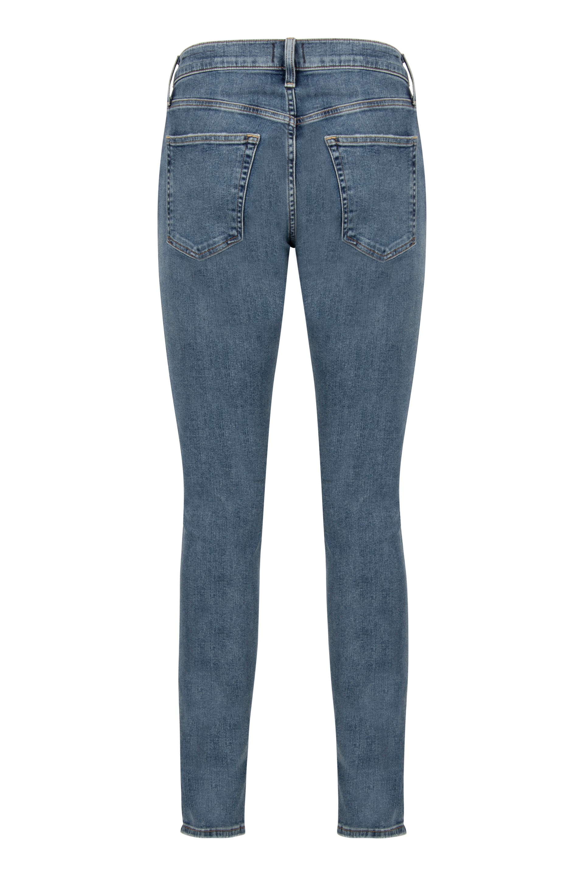 Stretch cotton jeans