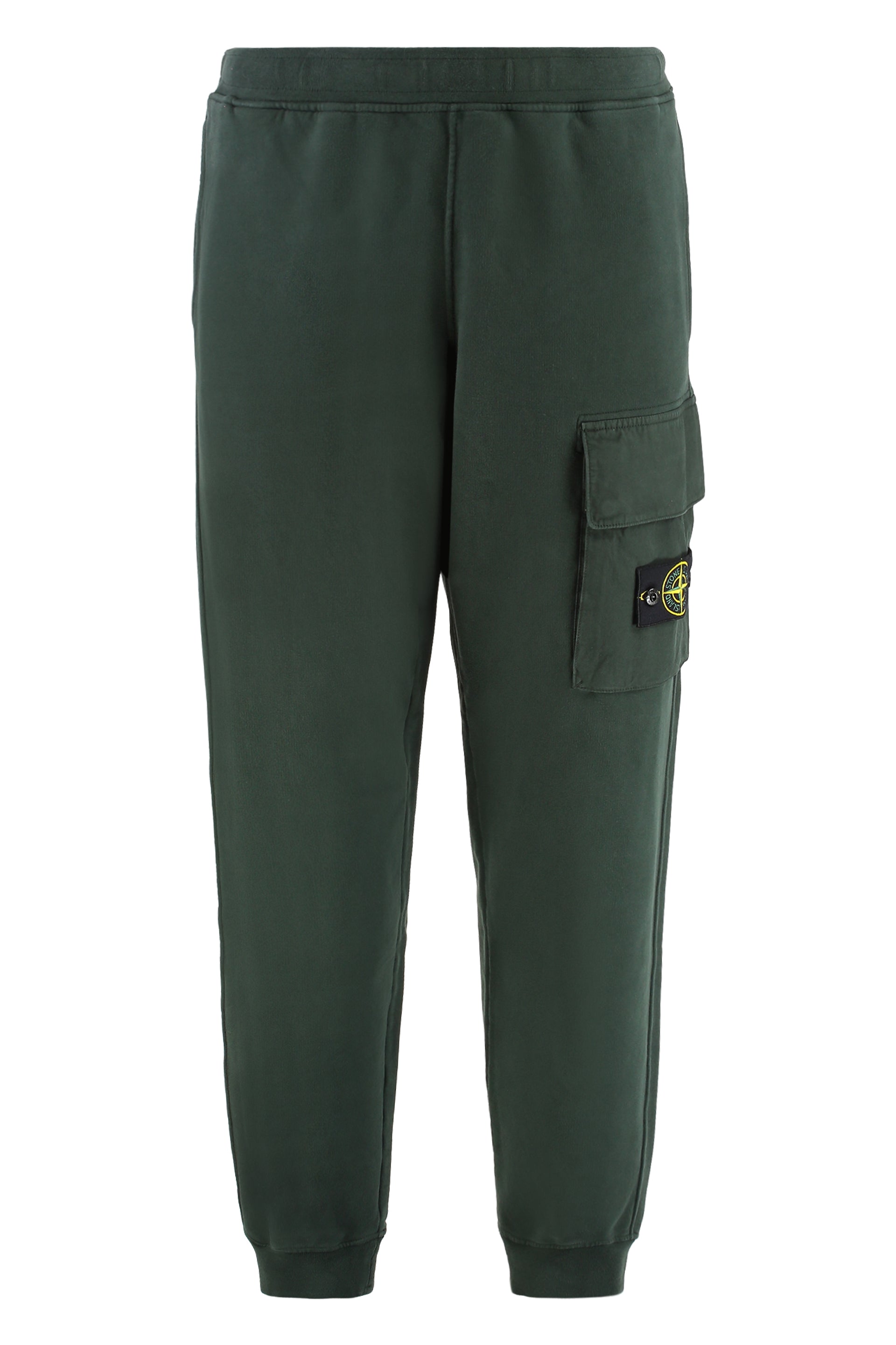 Cotton track-pants