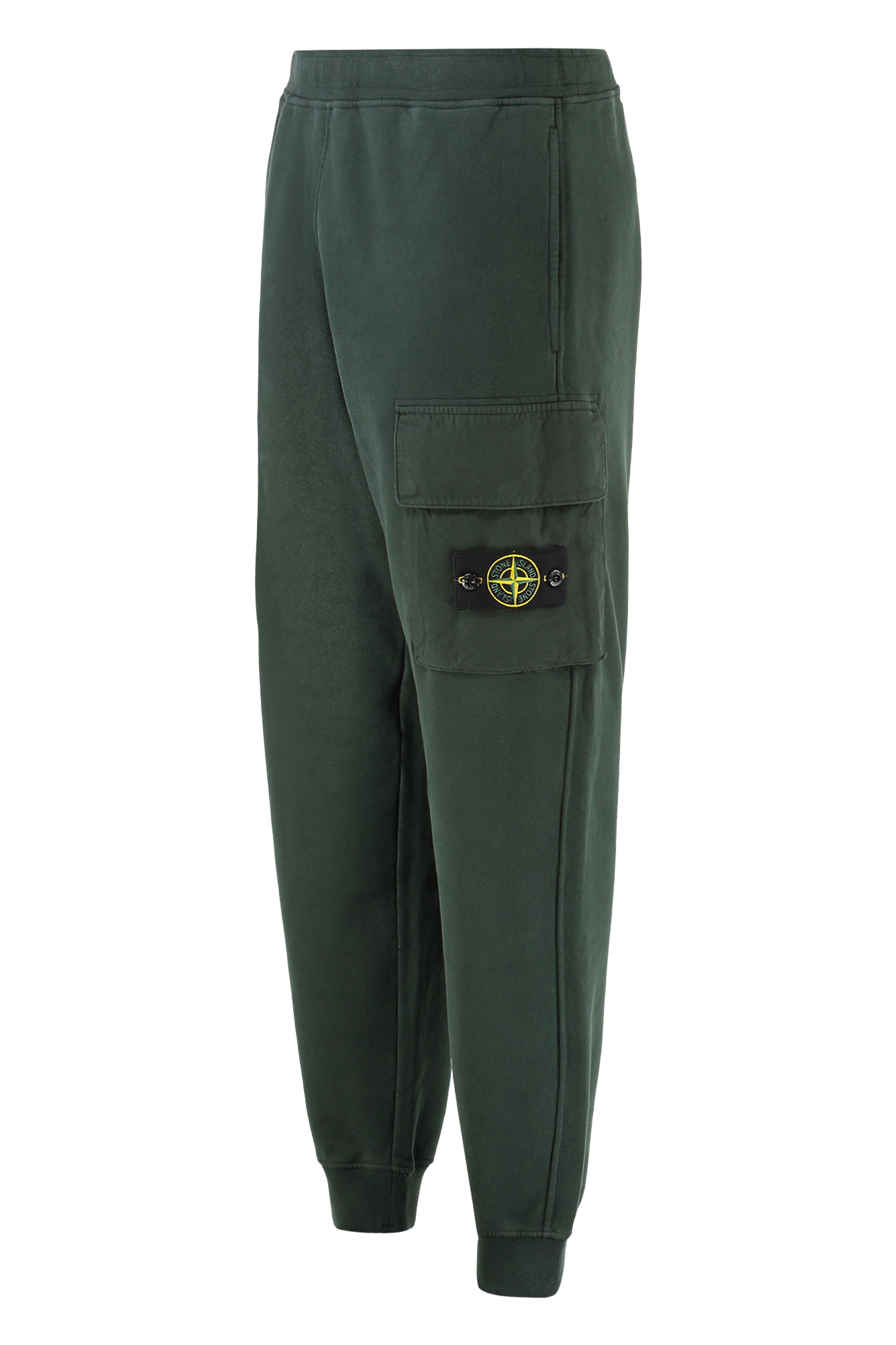 Cotton track-pants
