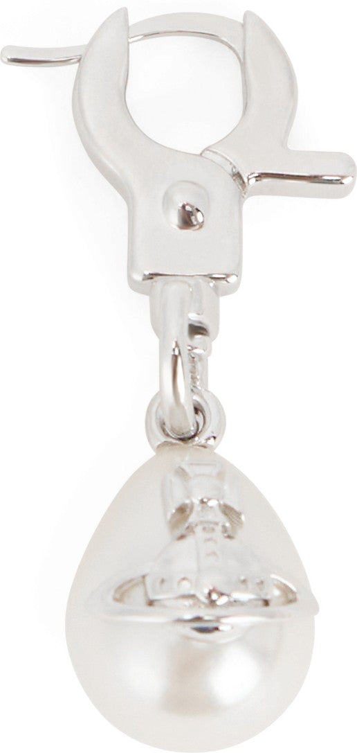 Earring with orb pendant