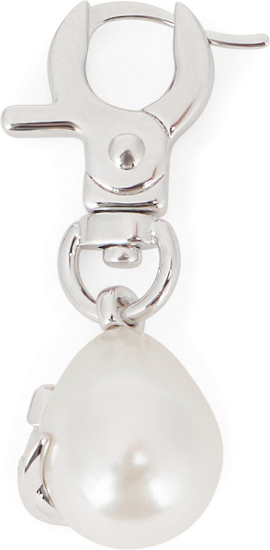 Earring with orb pendant