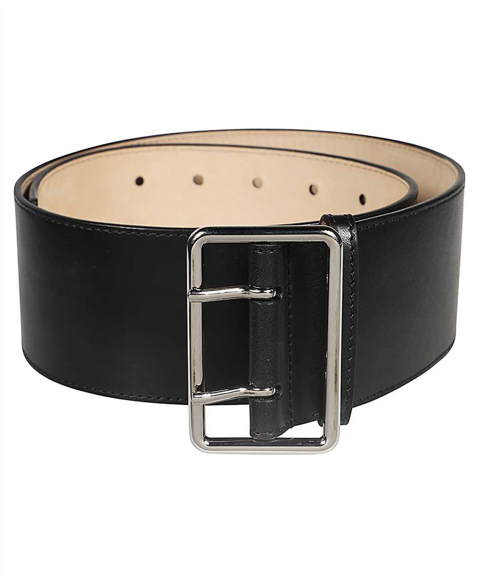 Leather belt