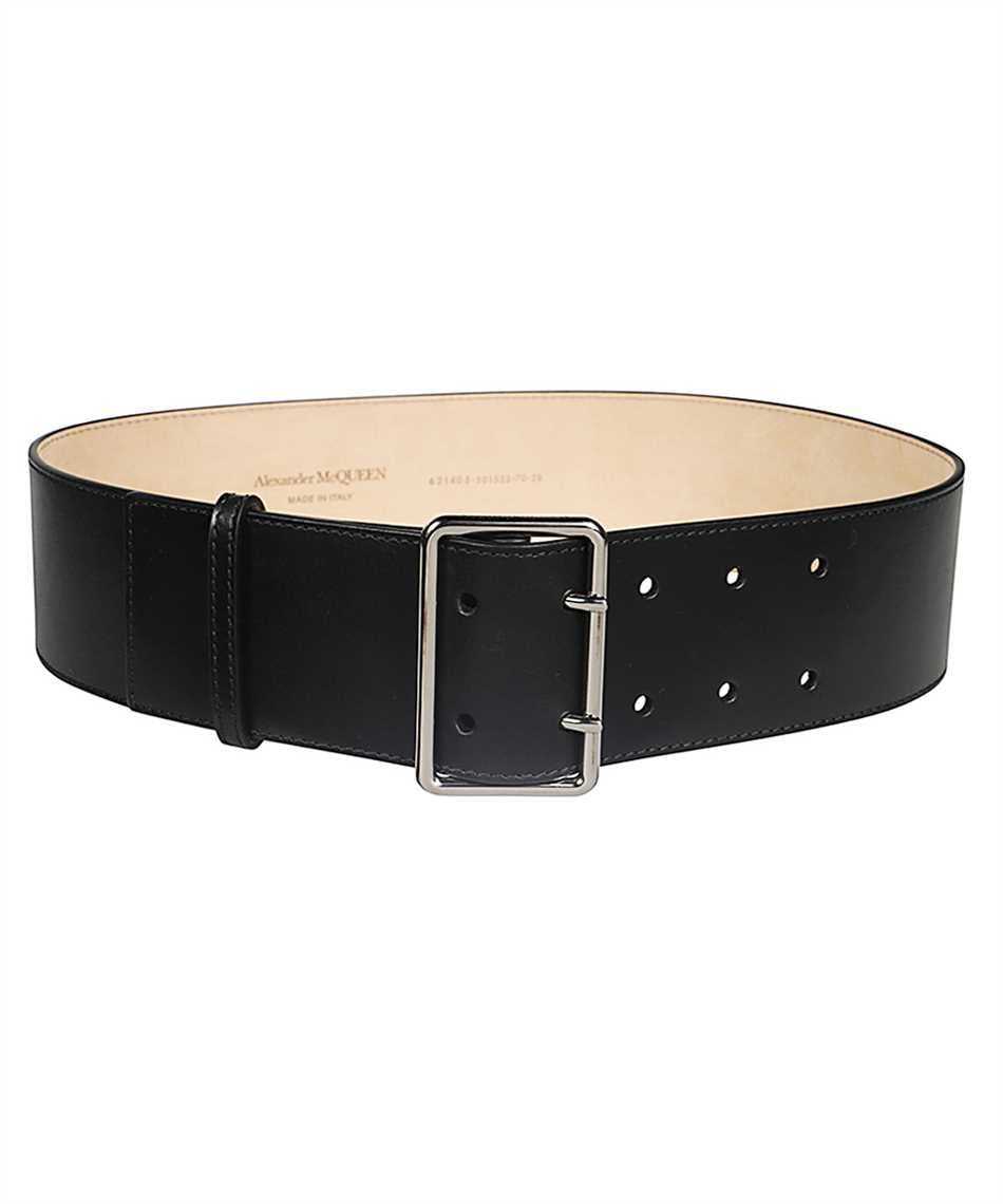 Leather belt