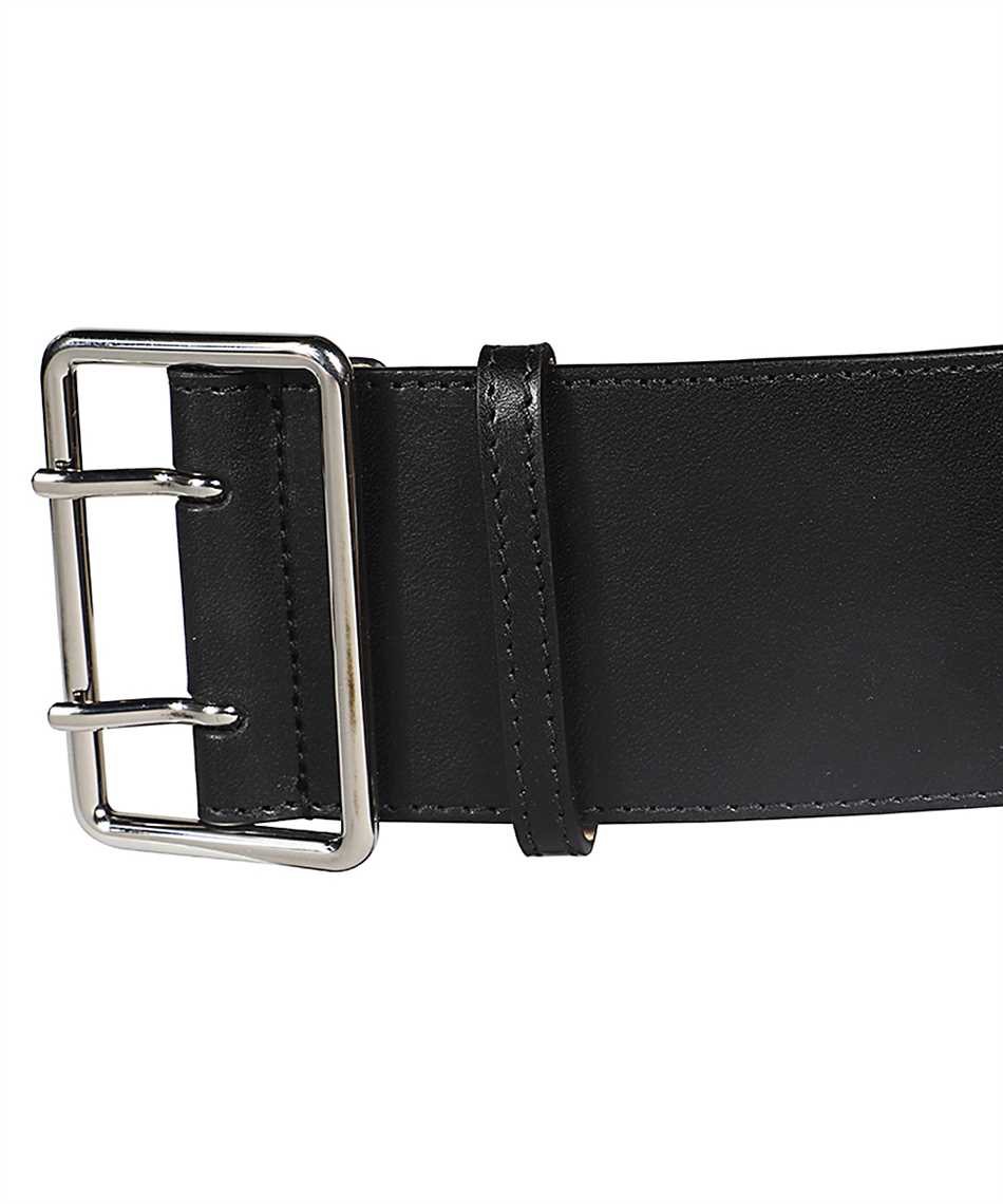 Leather belt