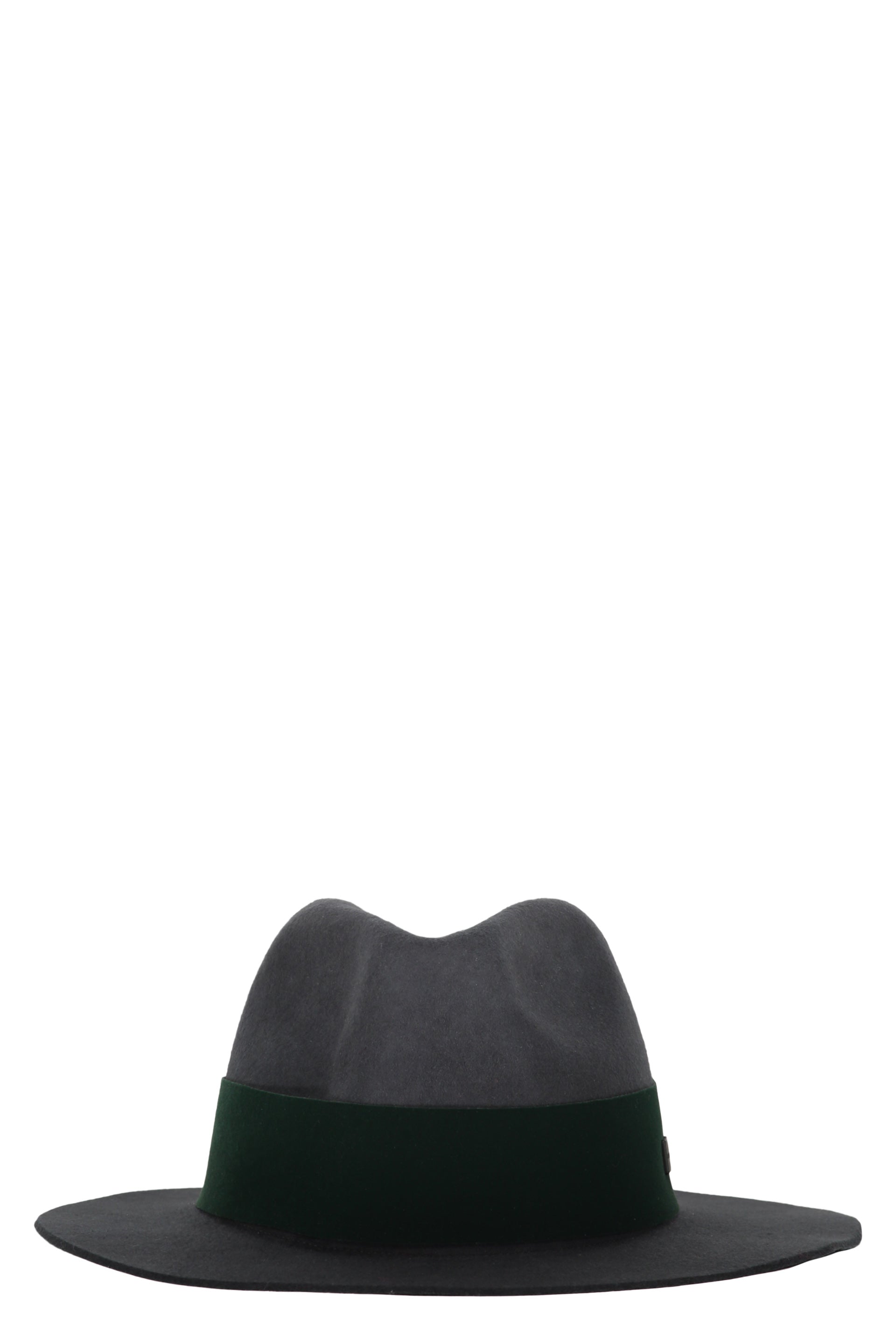 Wool fedora hat