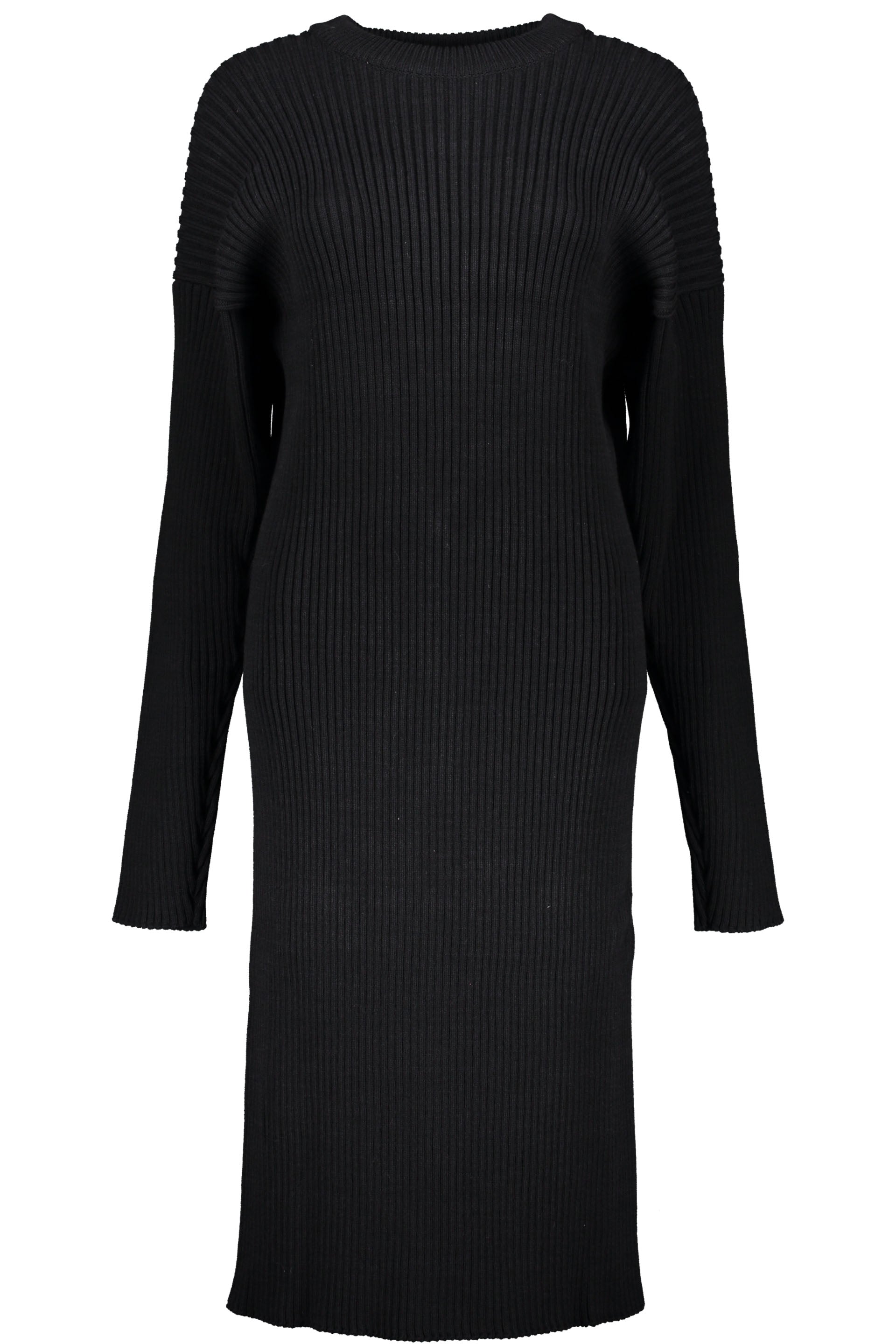 Ribbed knit dress