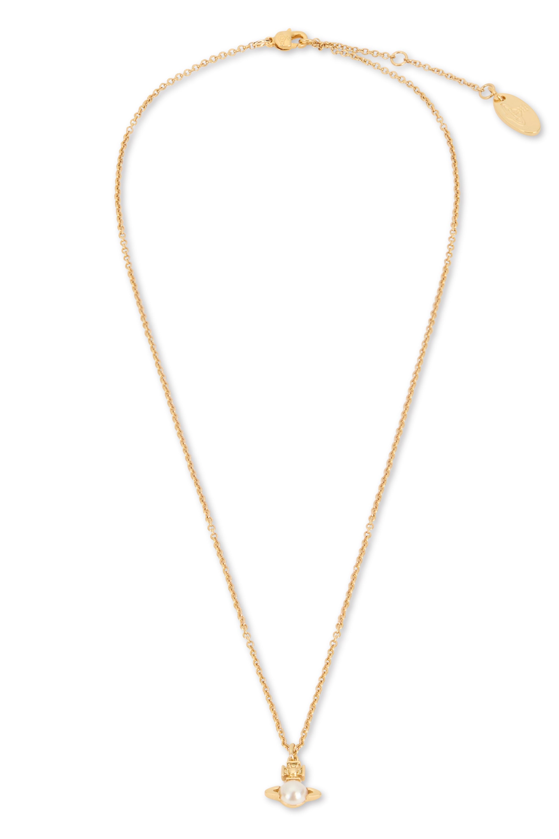 Balbina Necklace with Pendant