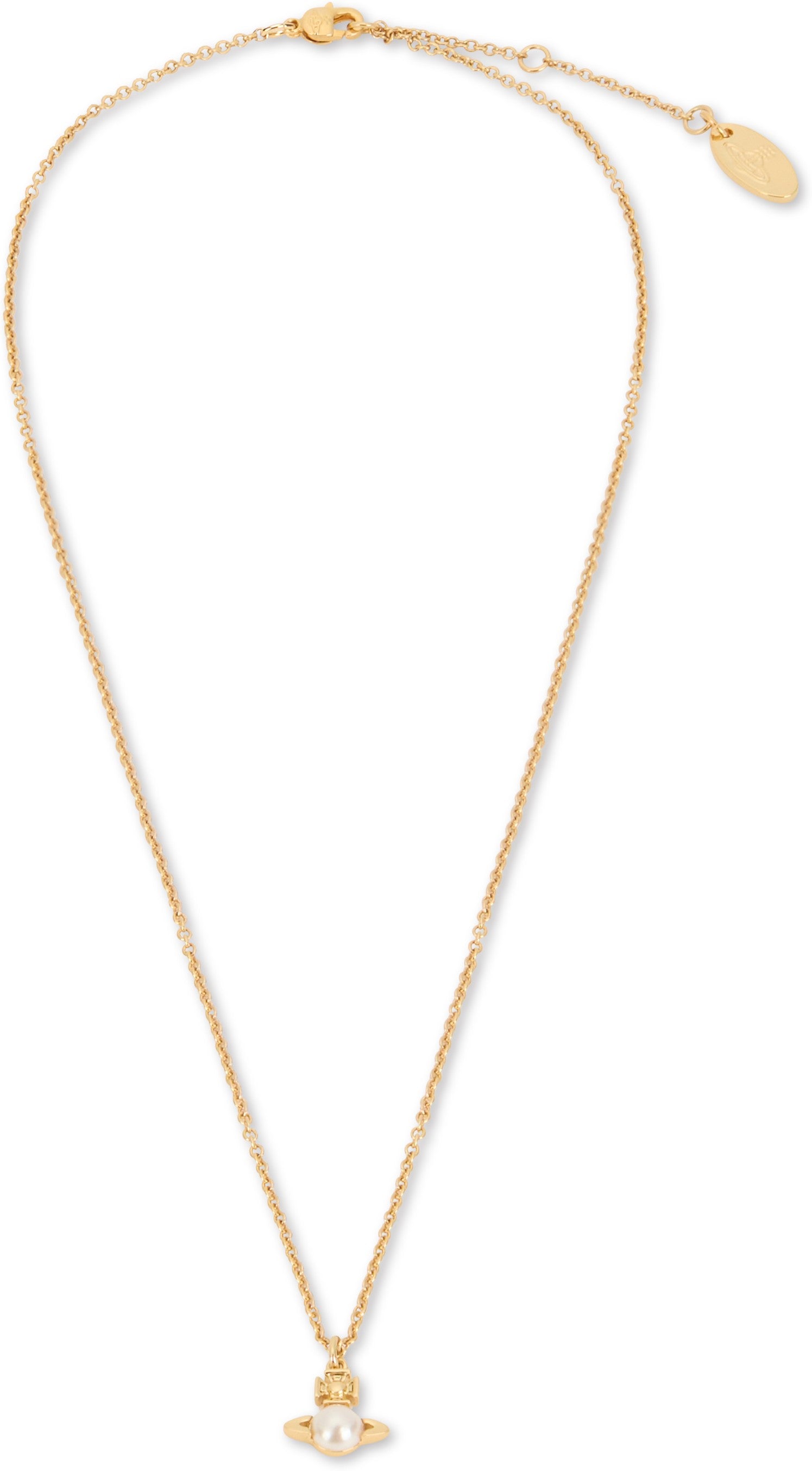 Balbina Necklace with Pendant