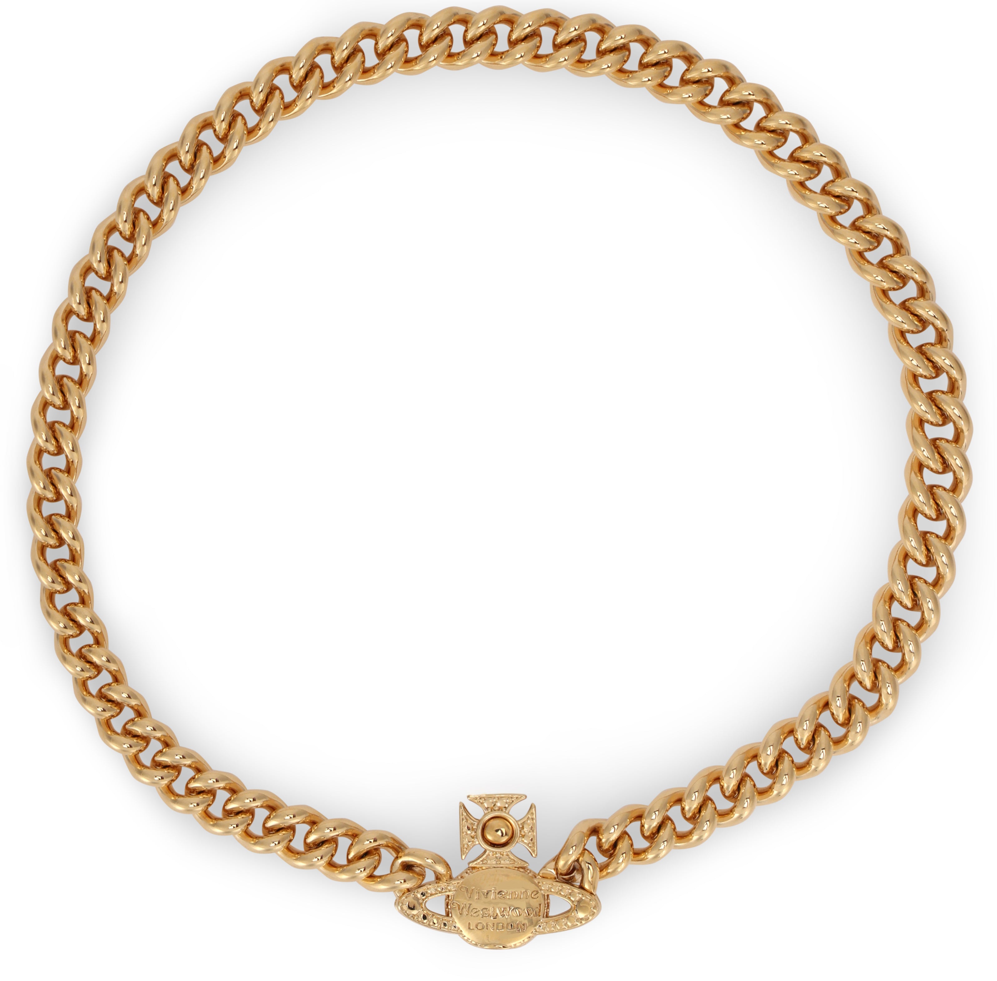 Necklace with Pendant and Decorative Crystals