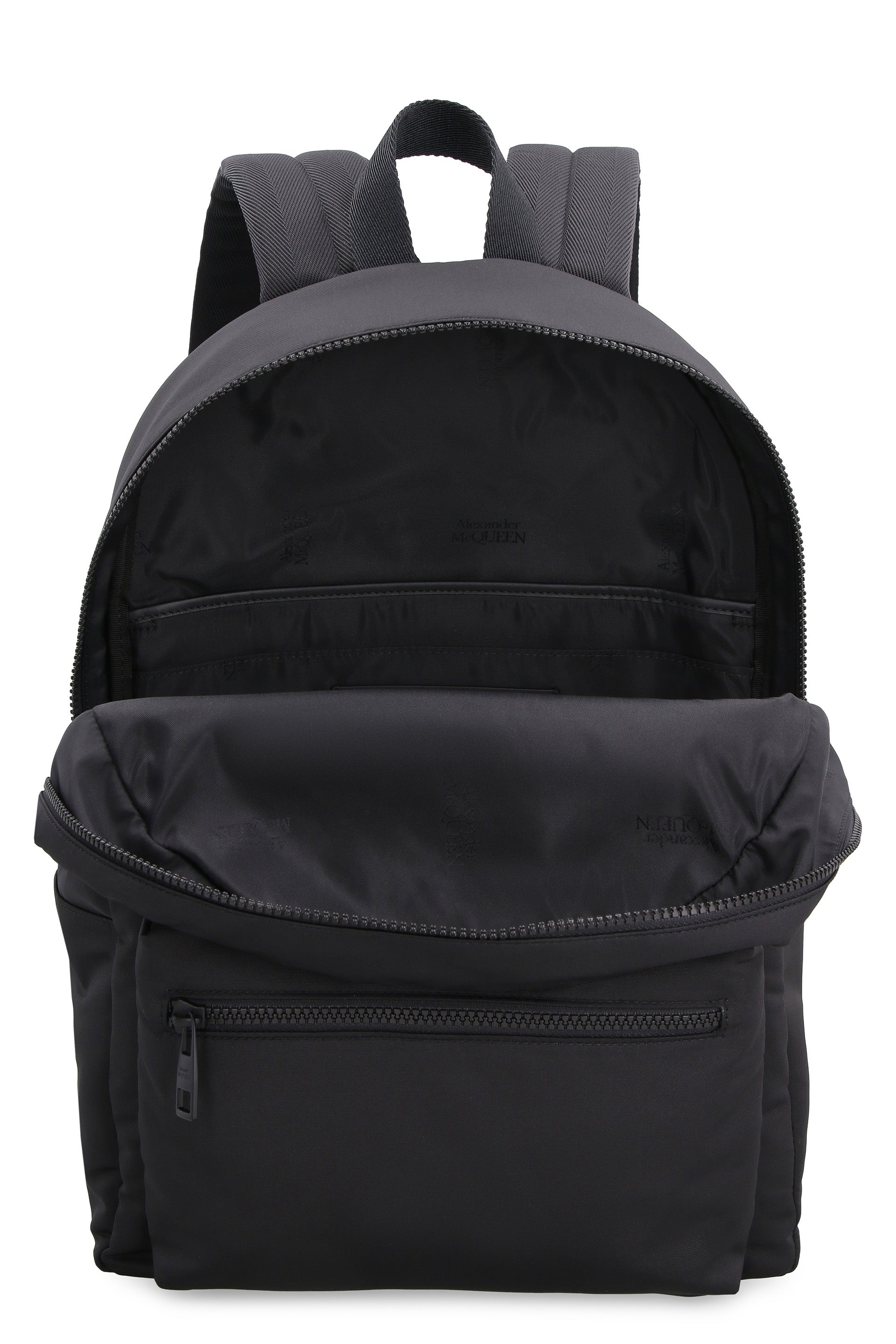 Metropolitan logo detail backpack