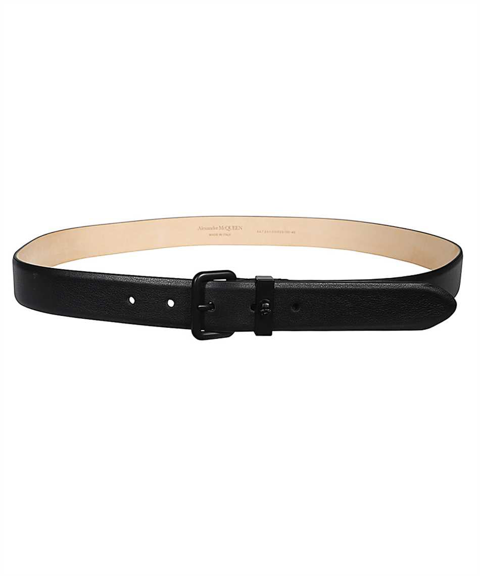 Leather belt