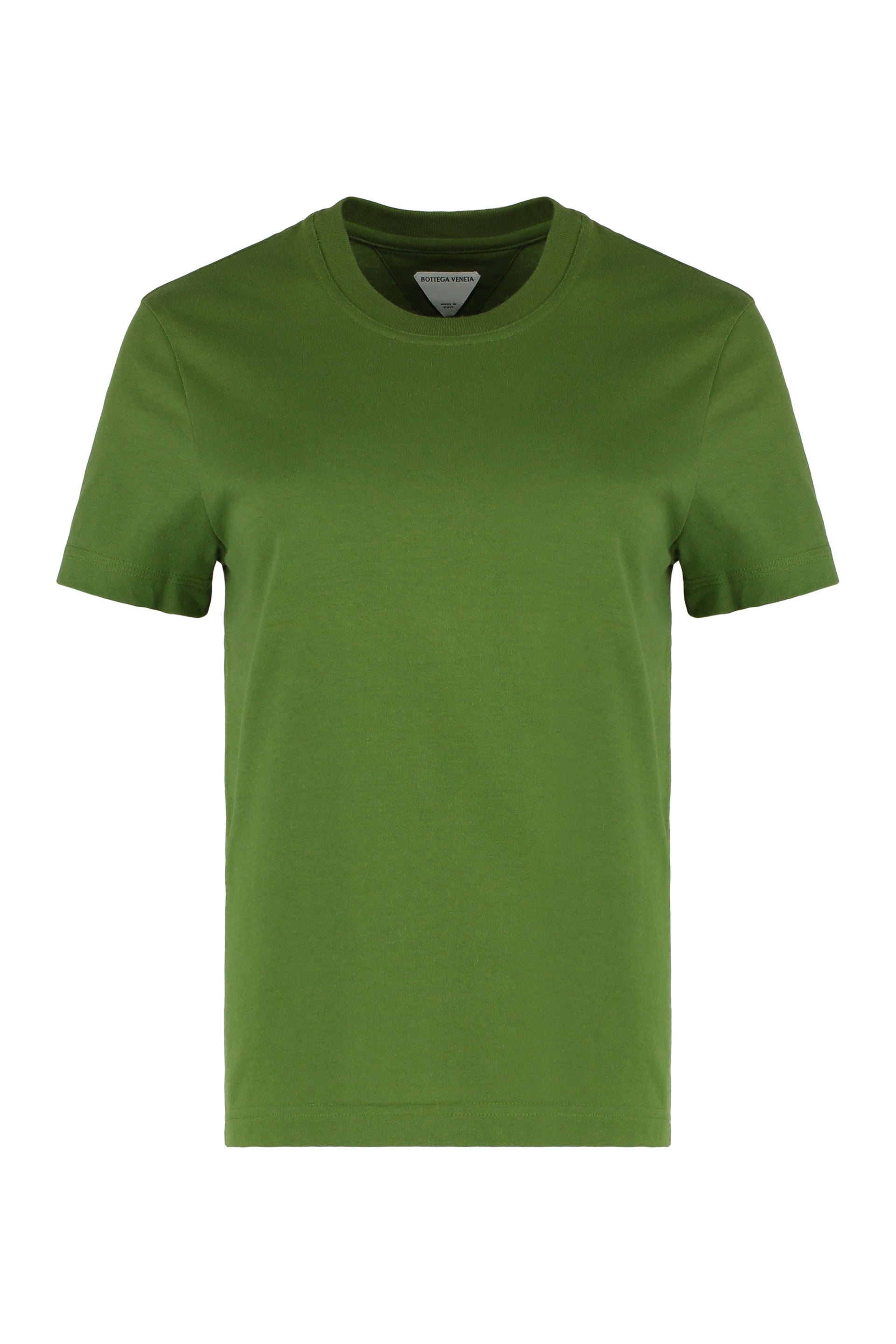 Cotton crew-neck T-shirt