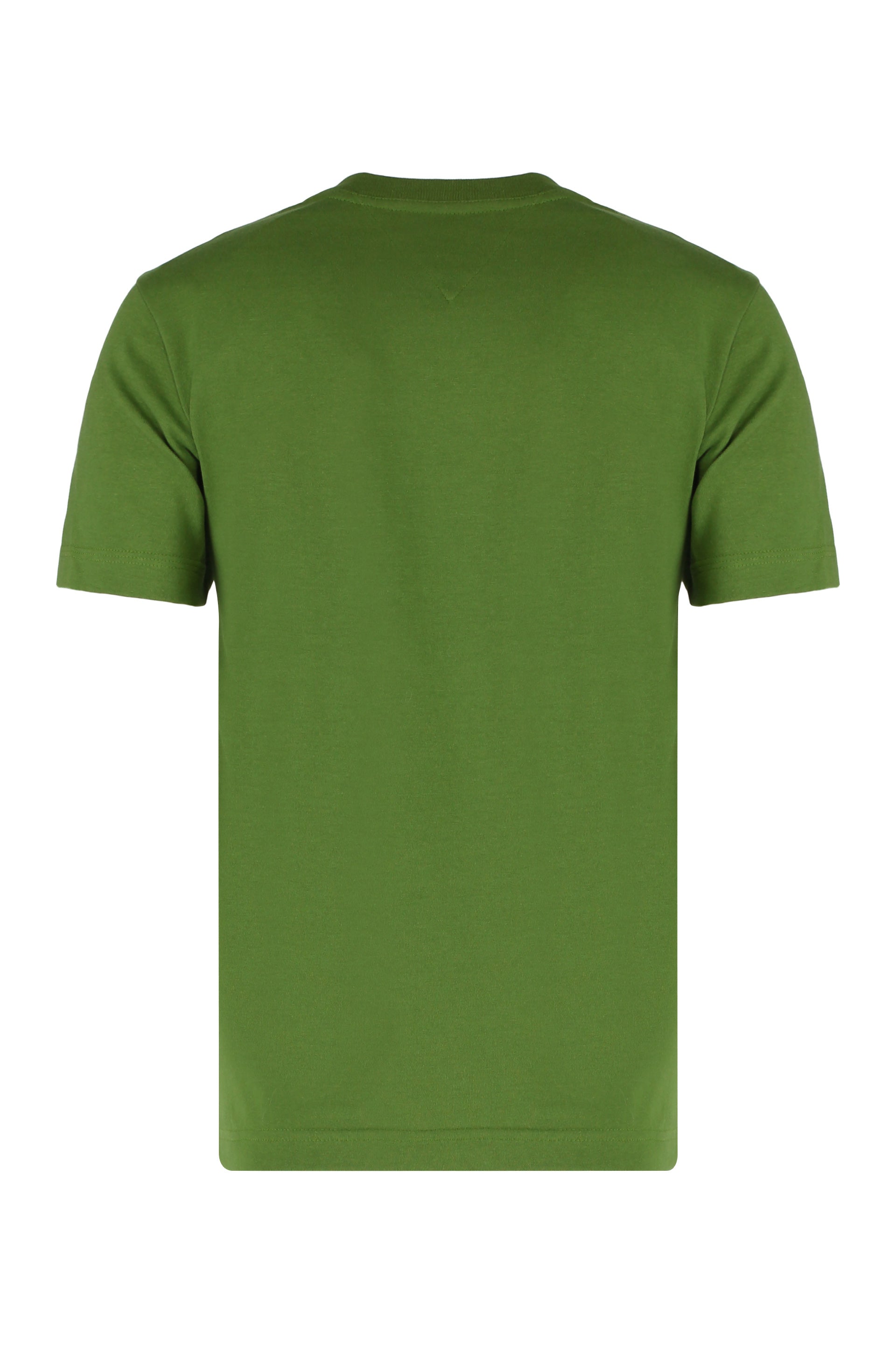 Cotton crew-neck T-shirt