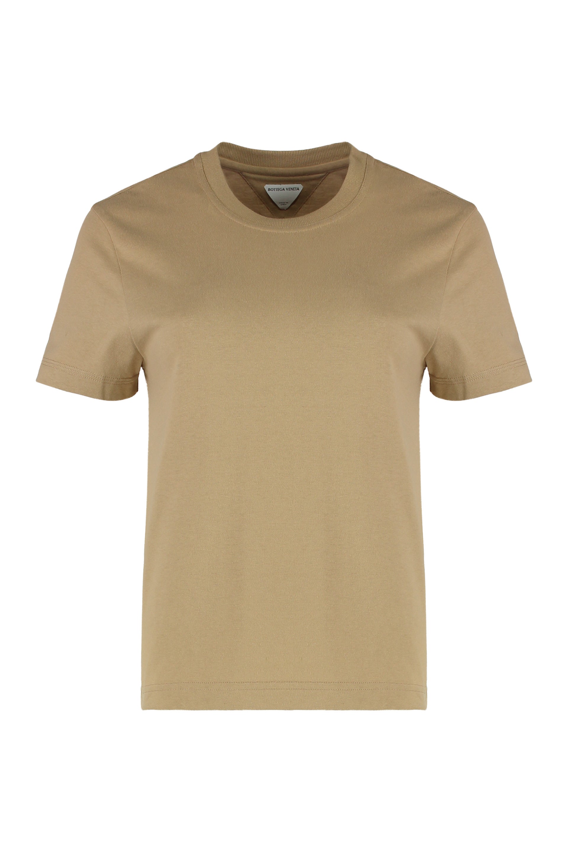 Cotton crew-neck T-shirt