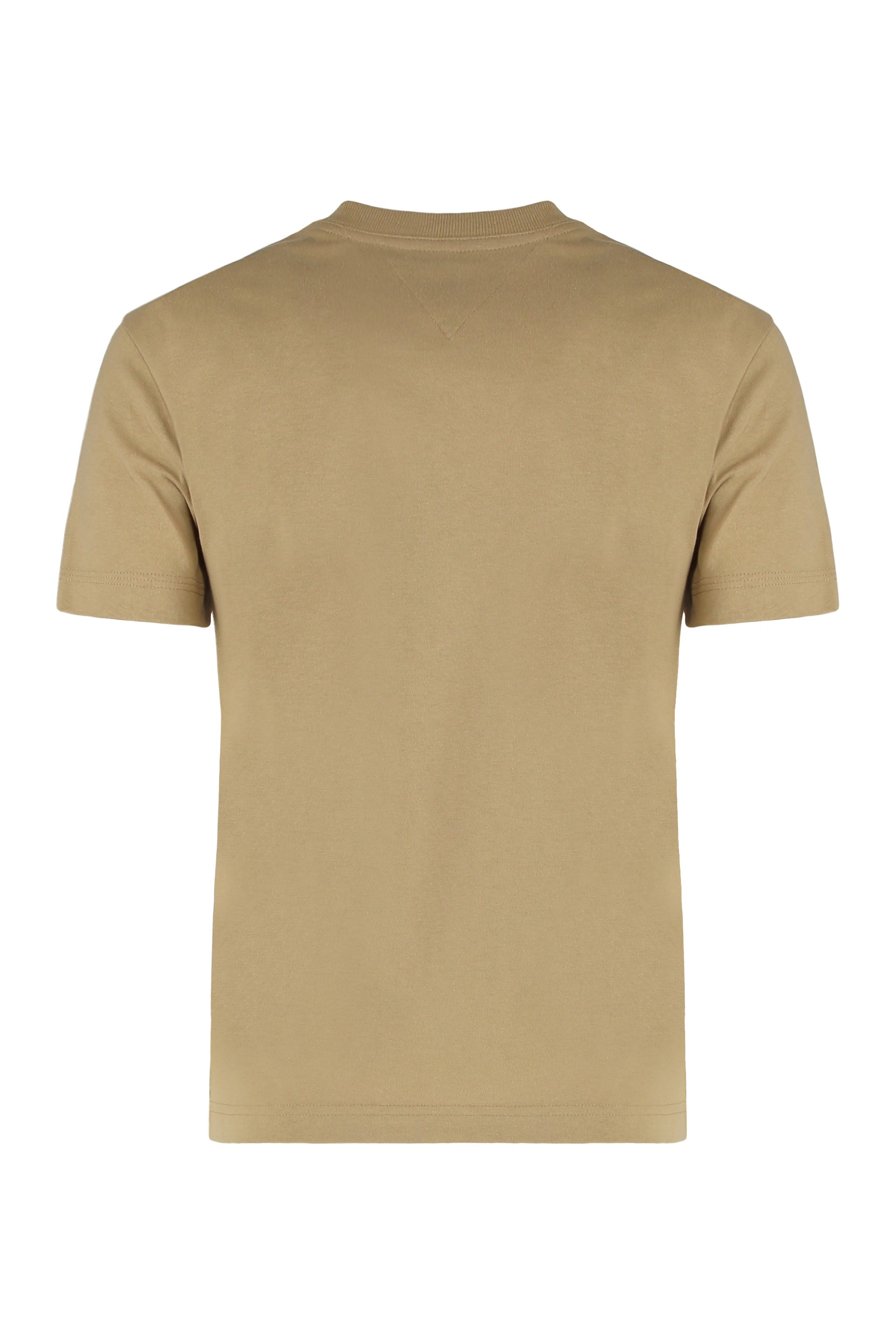 Cotton crew-neck T-shirt