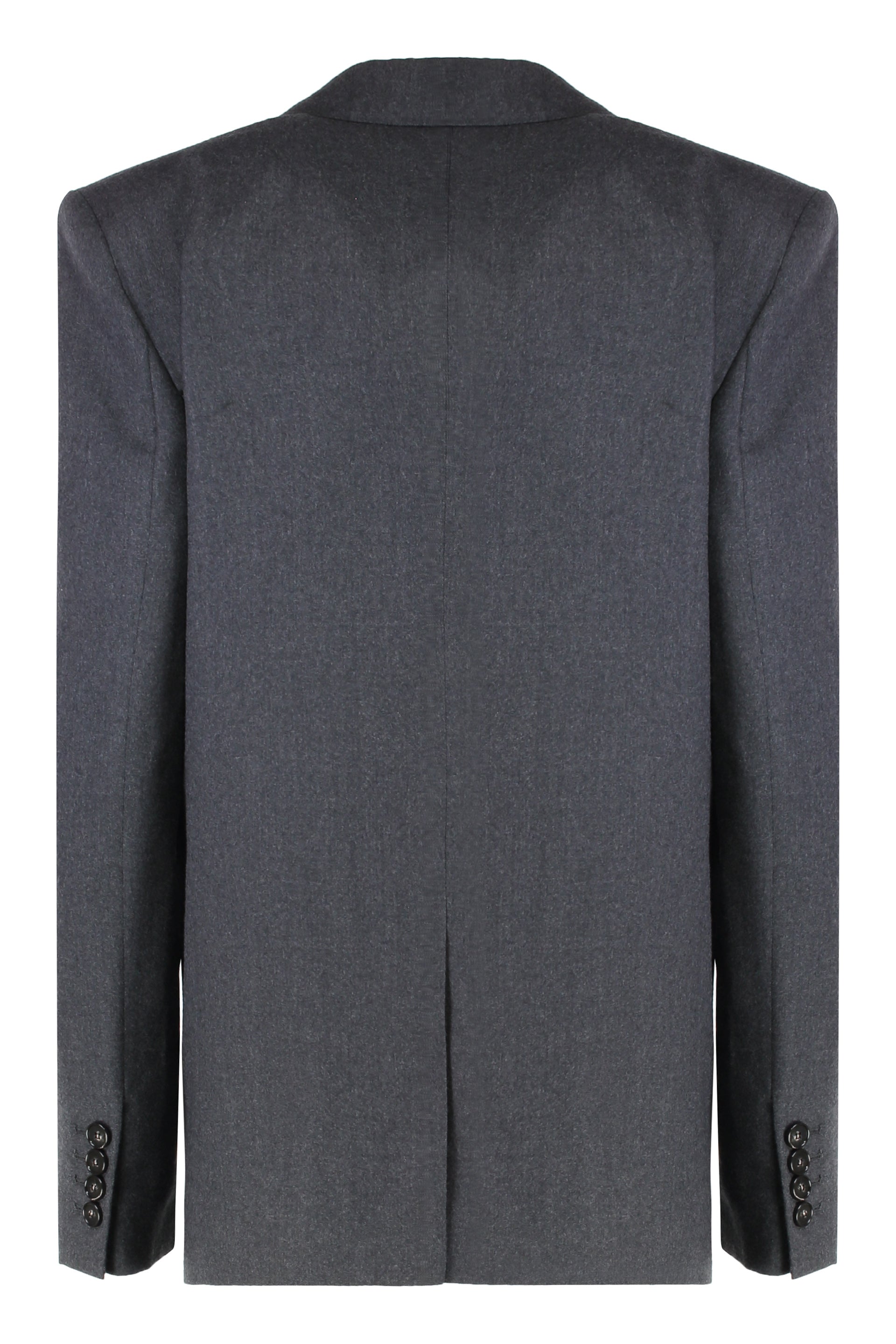 Single-breasted one button jacket