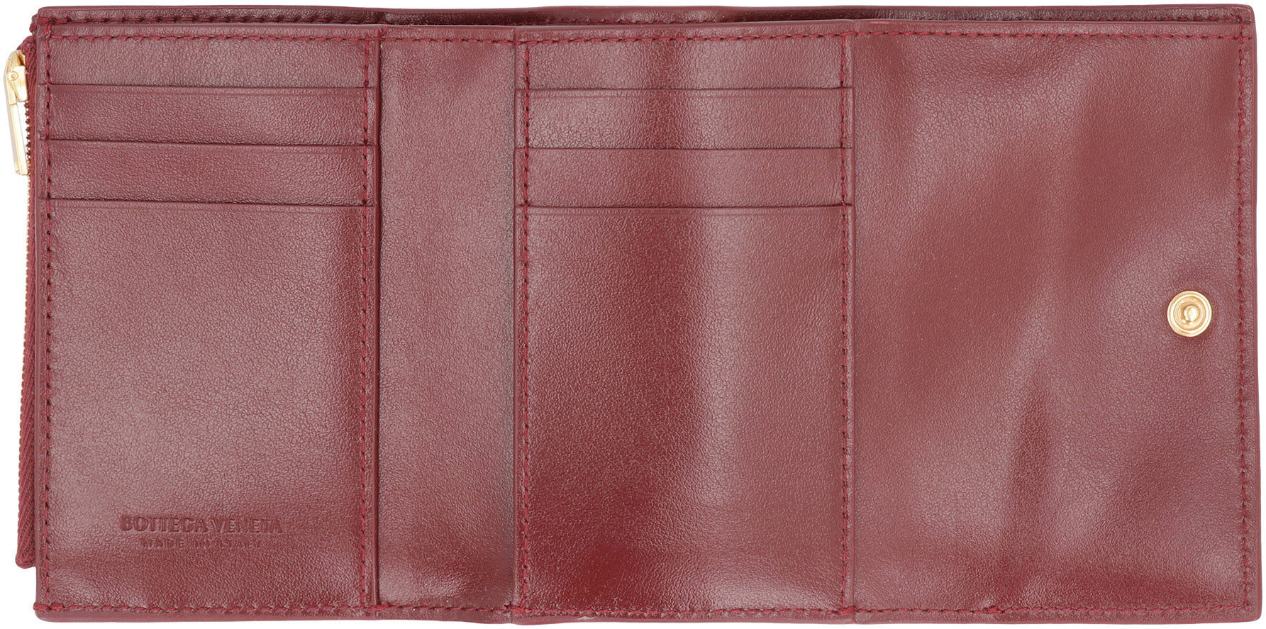 Intrecciato card case