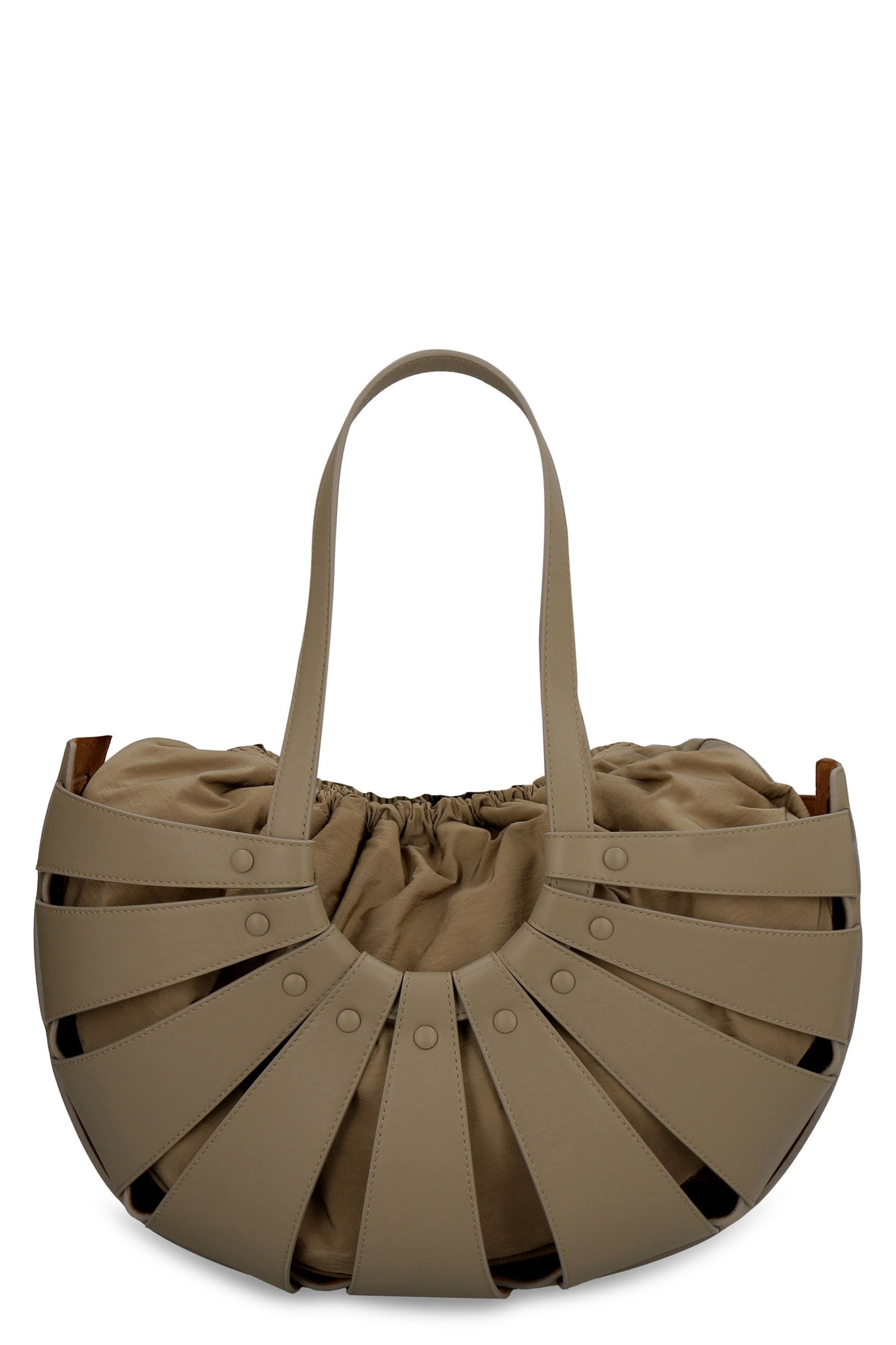 Shell shoulder bag