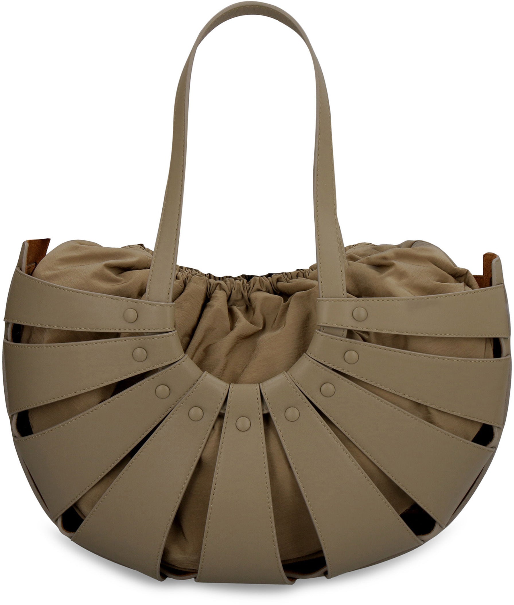 Shell shoulder bag