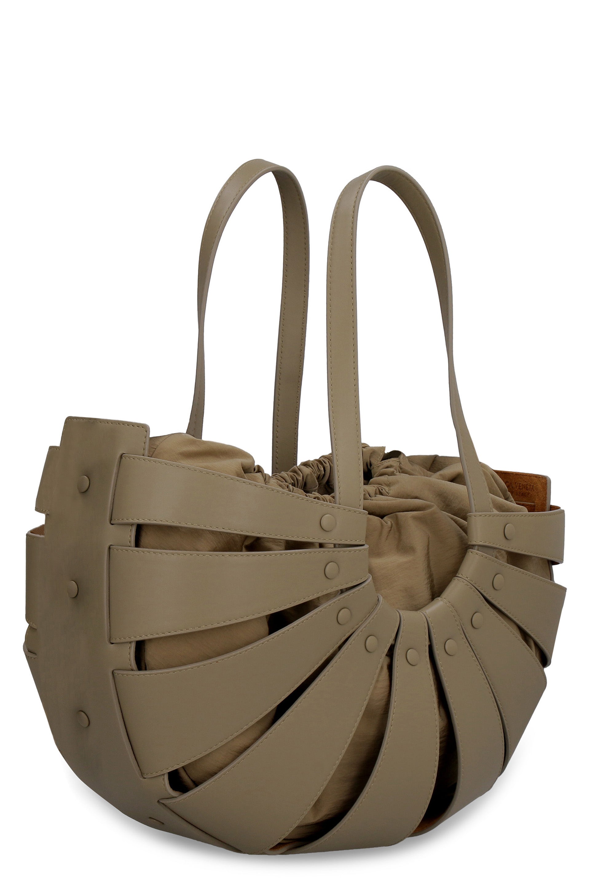 Shell shoulder bag