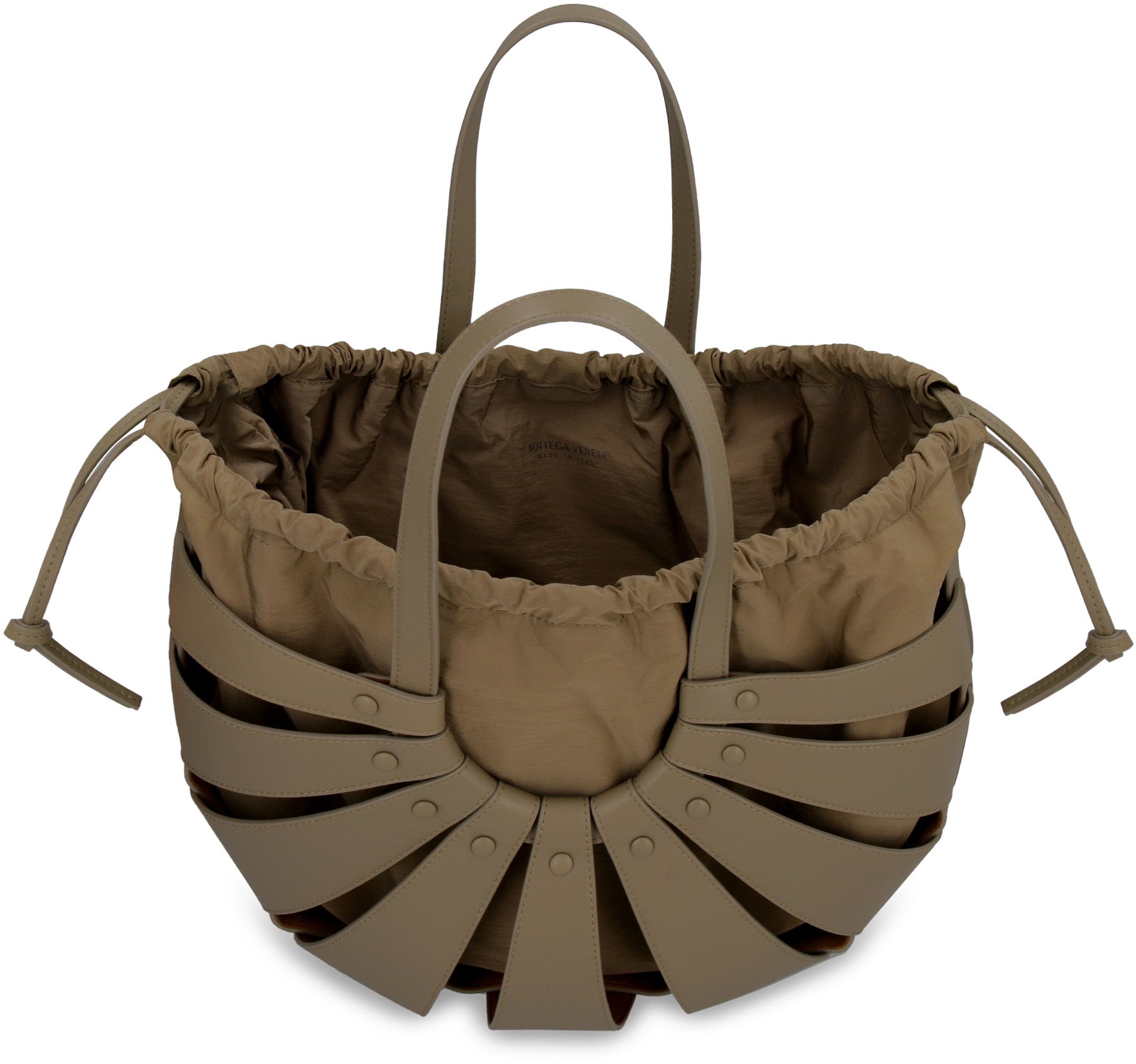 Shell shoulder bag