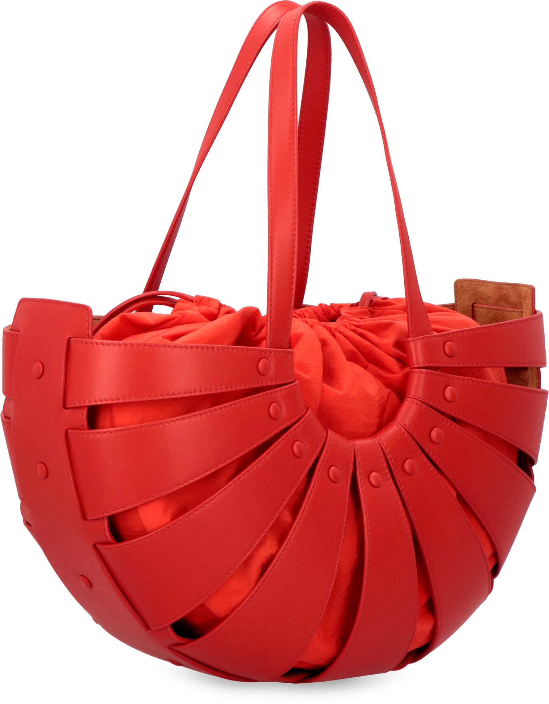 Shell shoulder bag