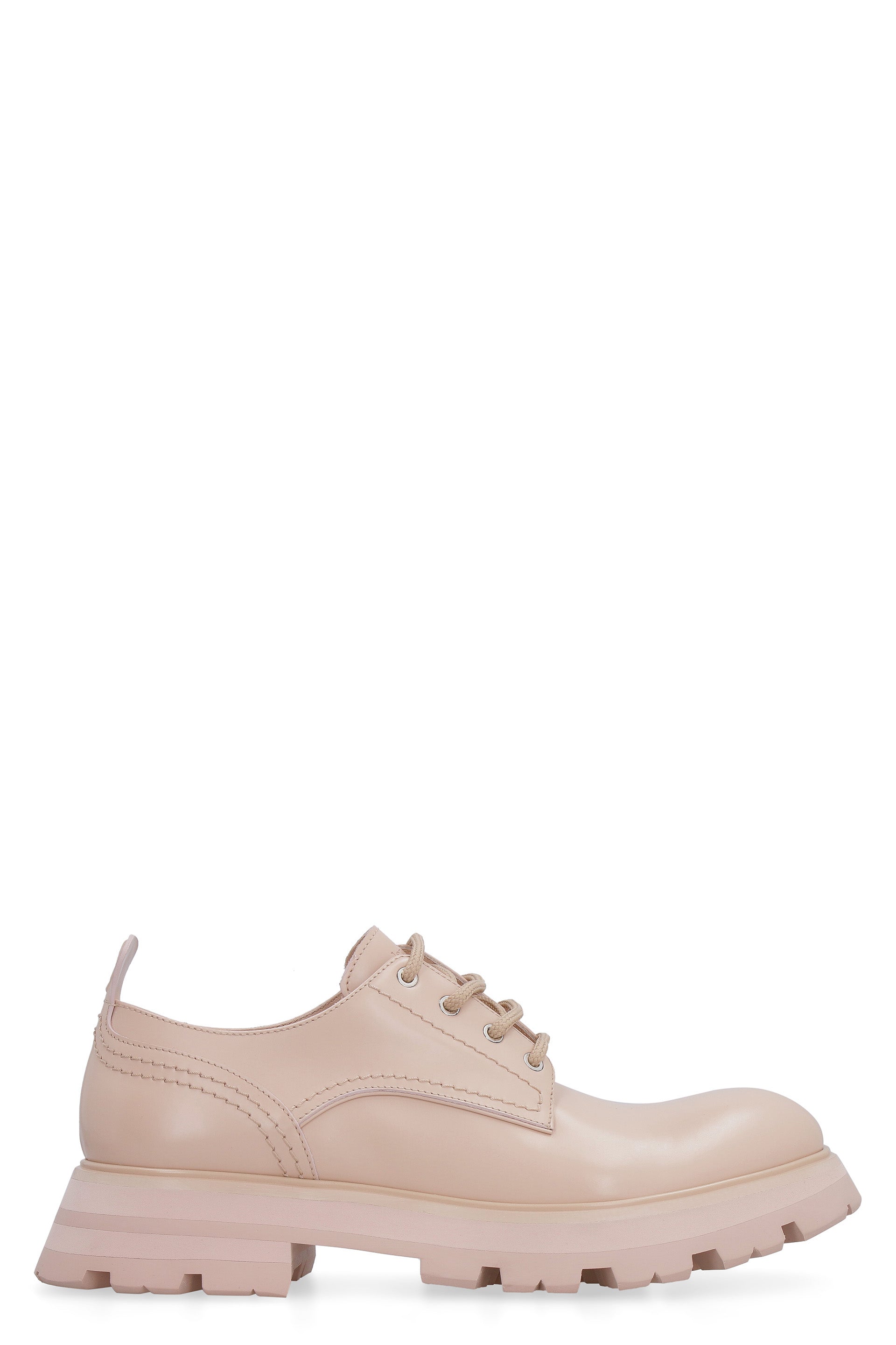 Wander leather lace-up shoes
