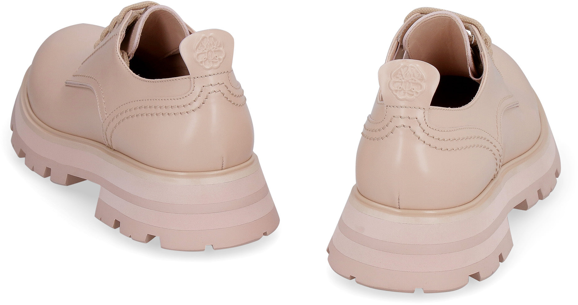 Wander leather lace-up shoes