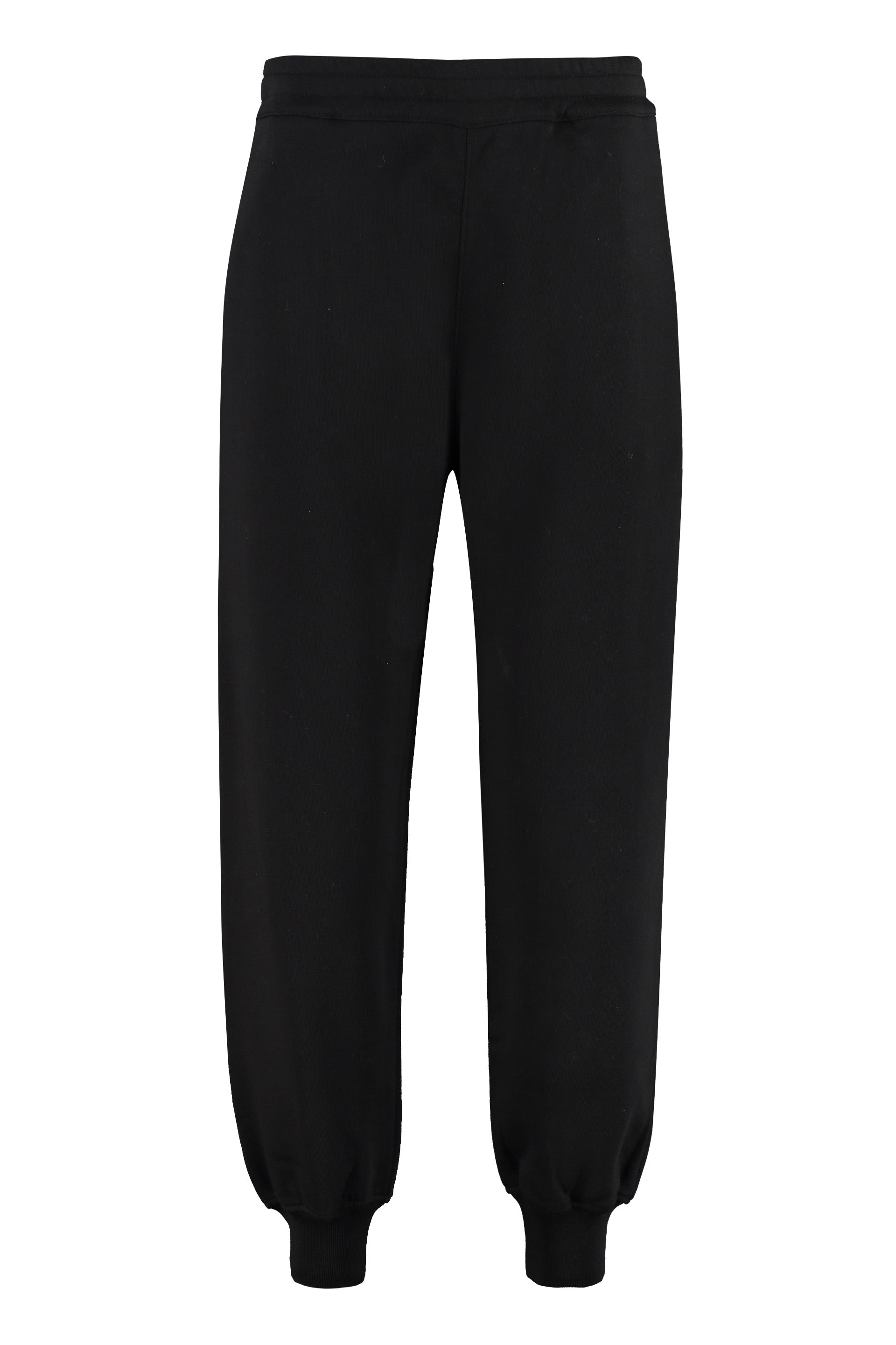 Stretch cotton track-pants