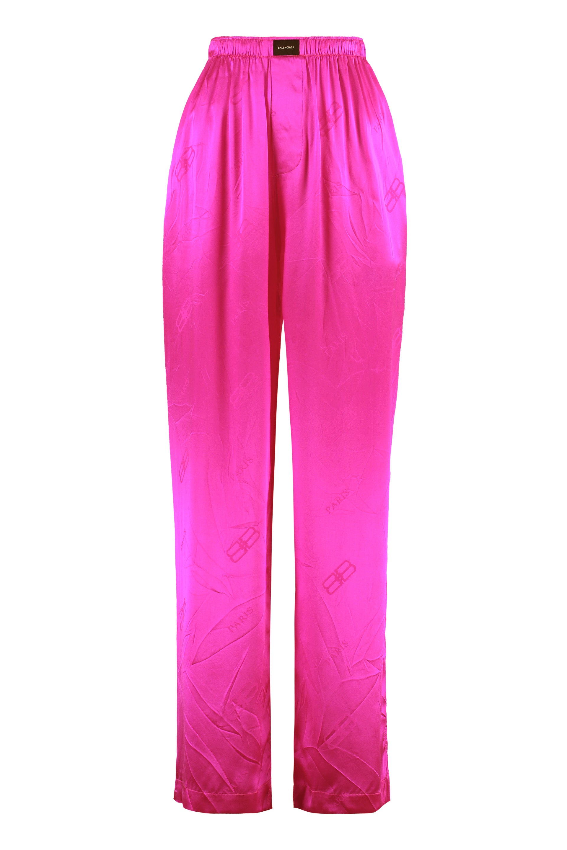 Silk pajama pants