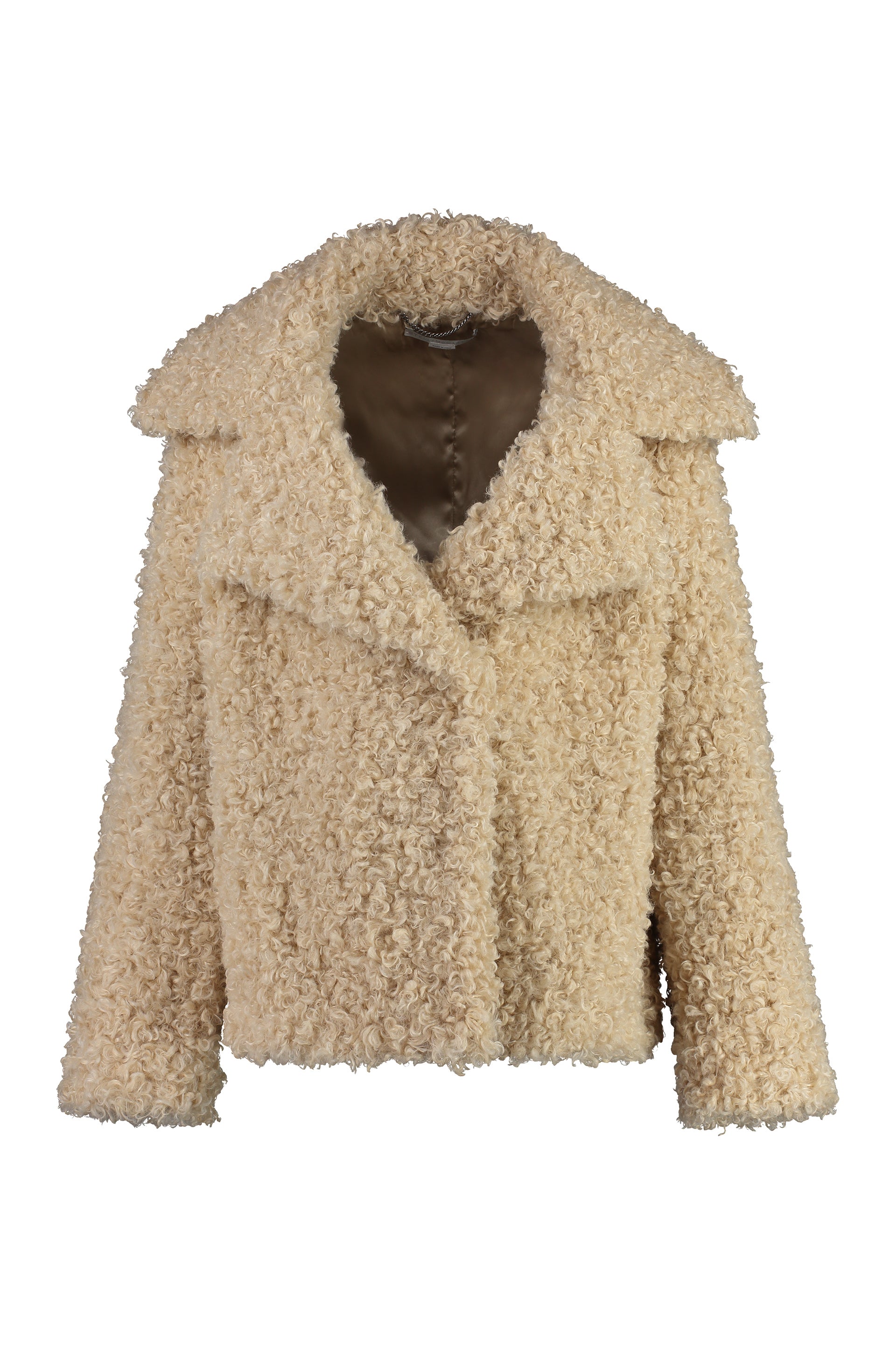 Vegan fur coat